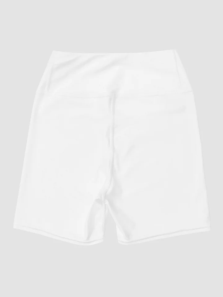 Madden Bae Yoga Shorts White product image (2)