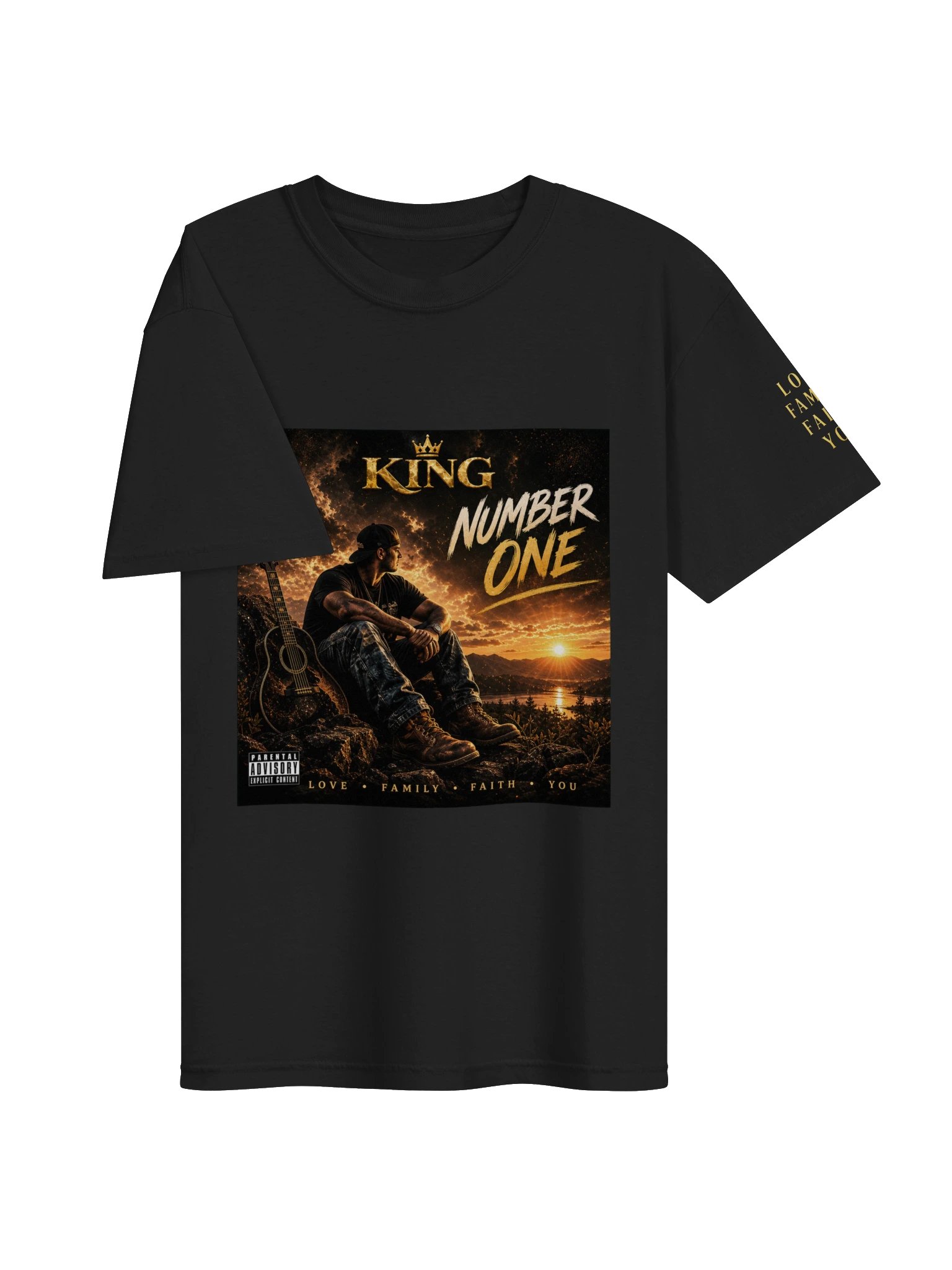 KING Number One T-Shirt product image (7)