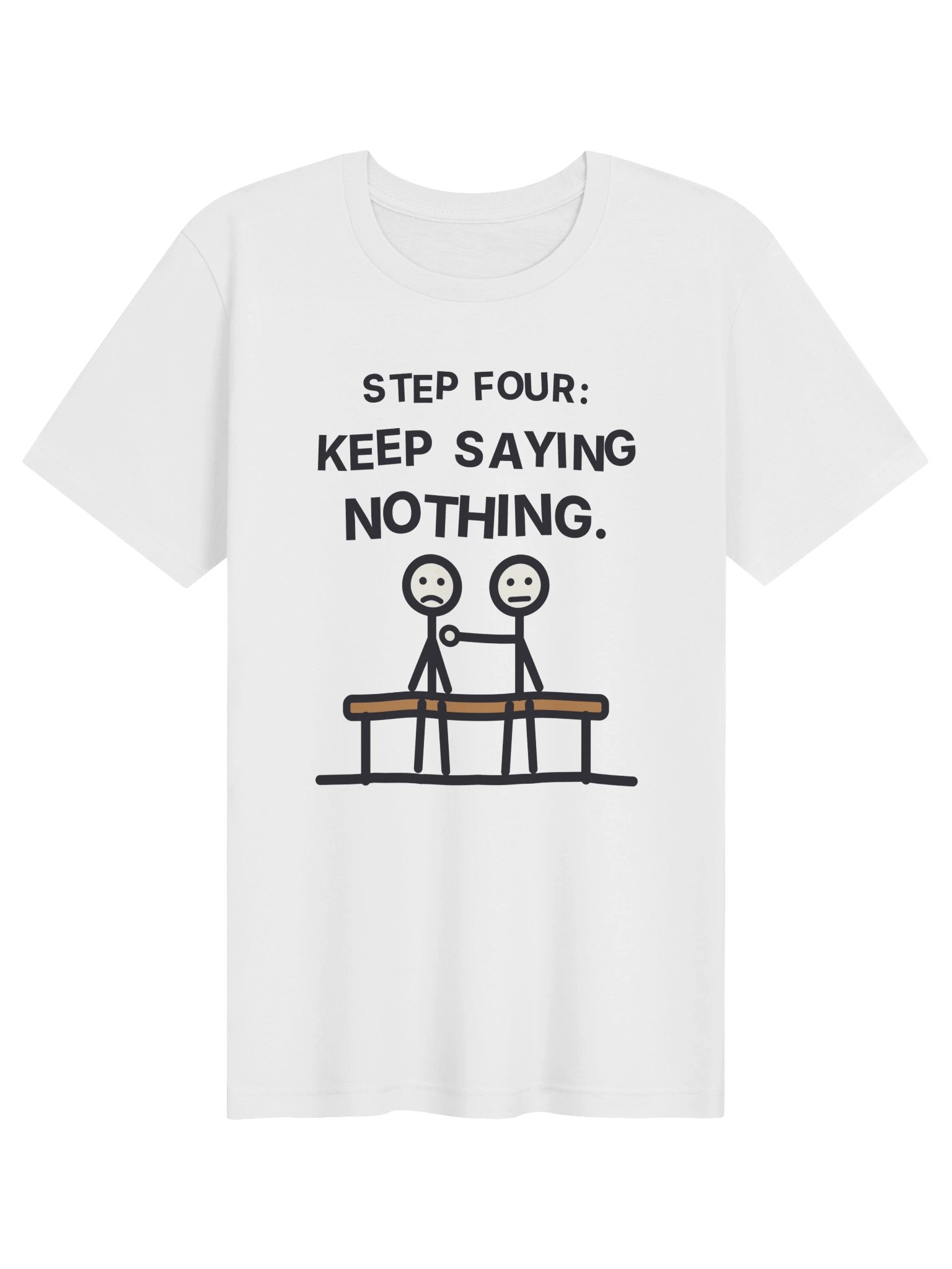 Keep Saying Nothing product image (1)
