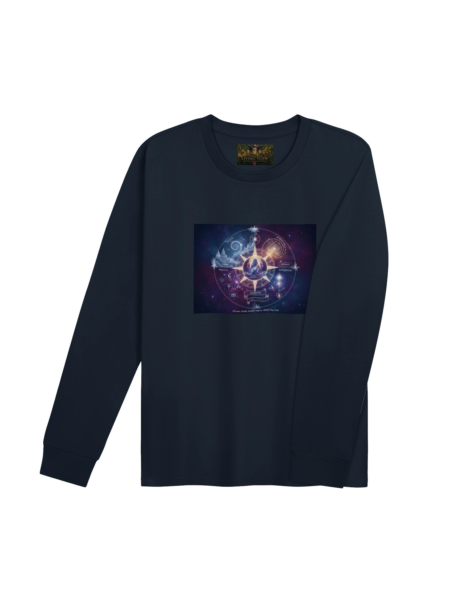 Shakti True North Cosmic Meditation Tee product image (4)