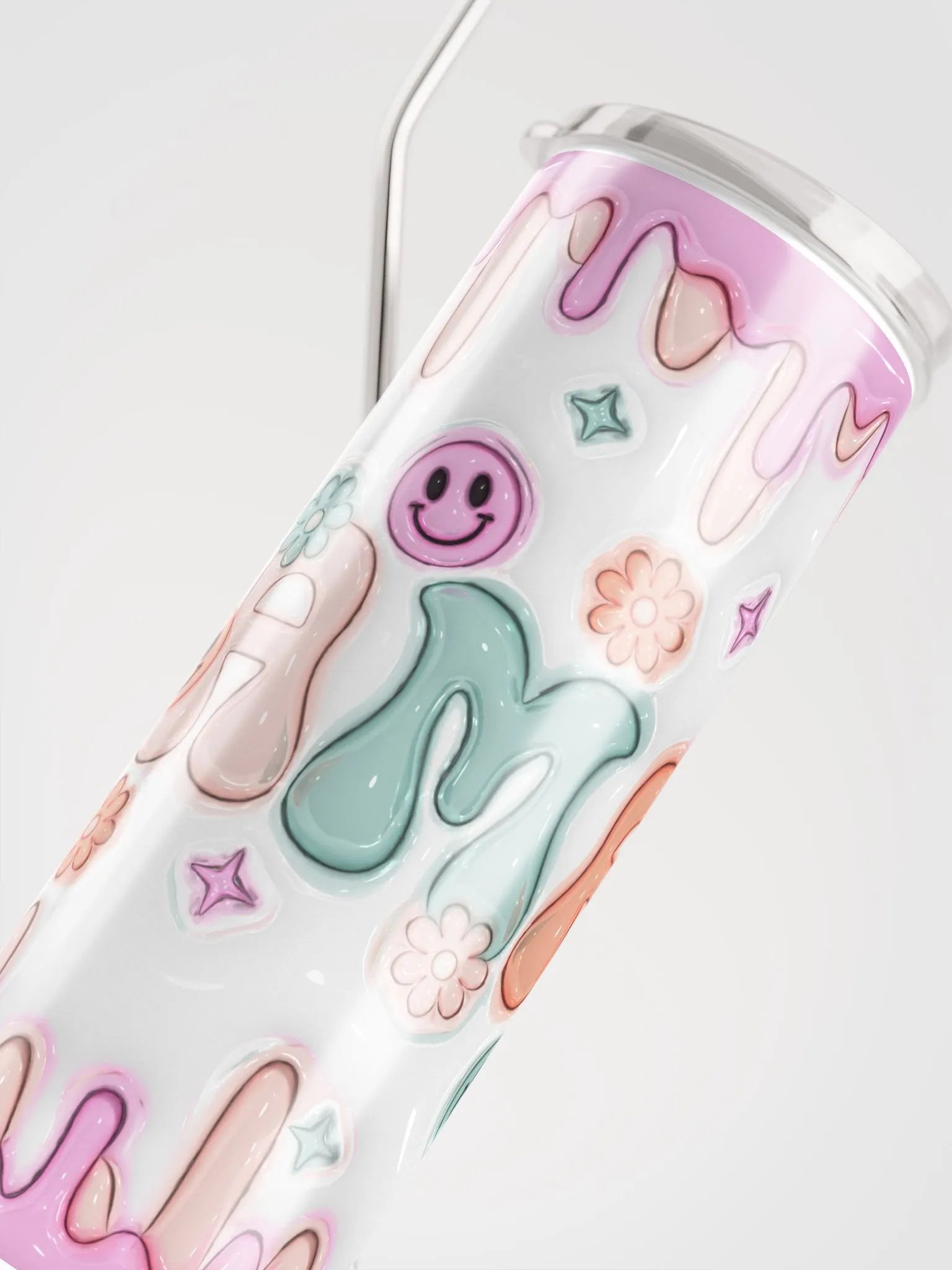 MAMA Floral Bliss Tumbler: Sip in Style! product image (6)