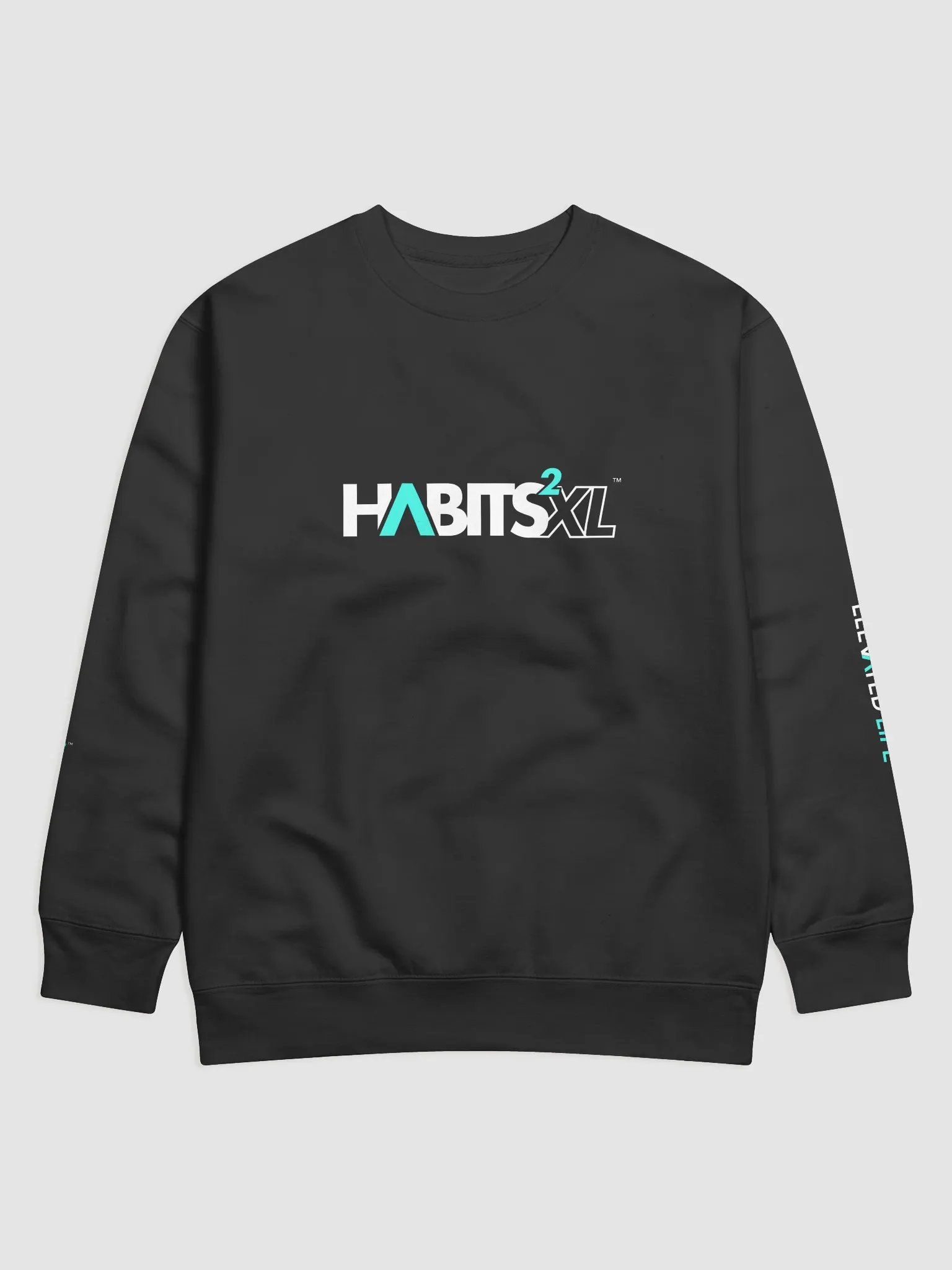 Habits²XL Branded Premium Sweatshirt (Heritage) product image (1)
