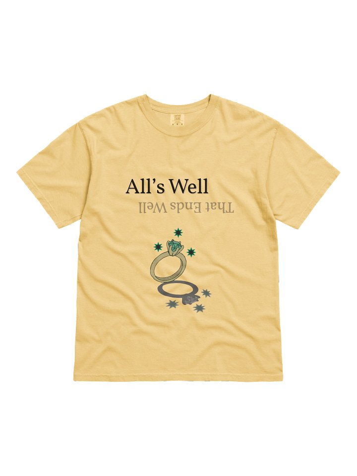 All's Well Poster Tee product image (3)