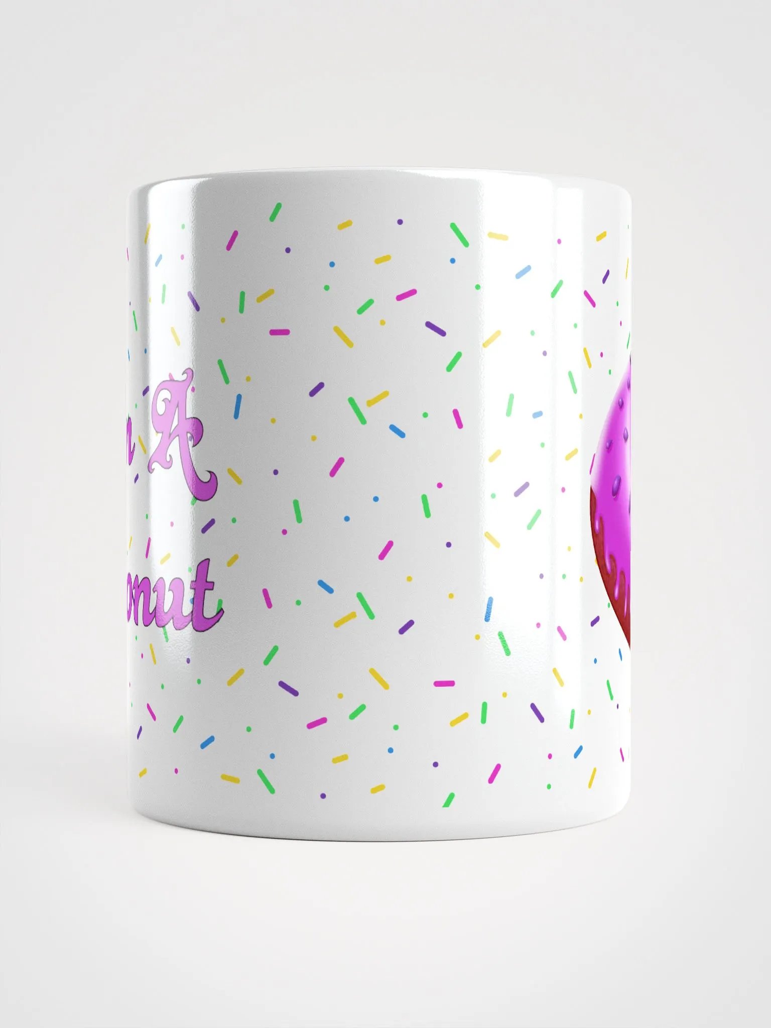 I'm A Donut Girl White Mug product image (5)