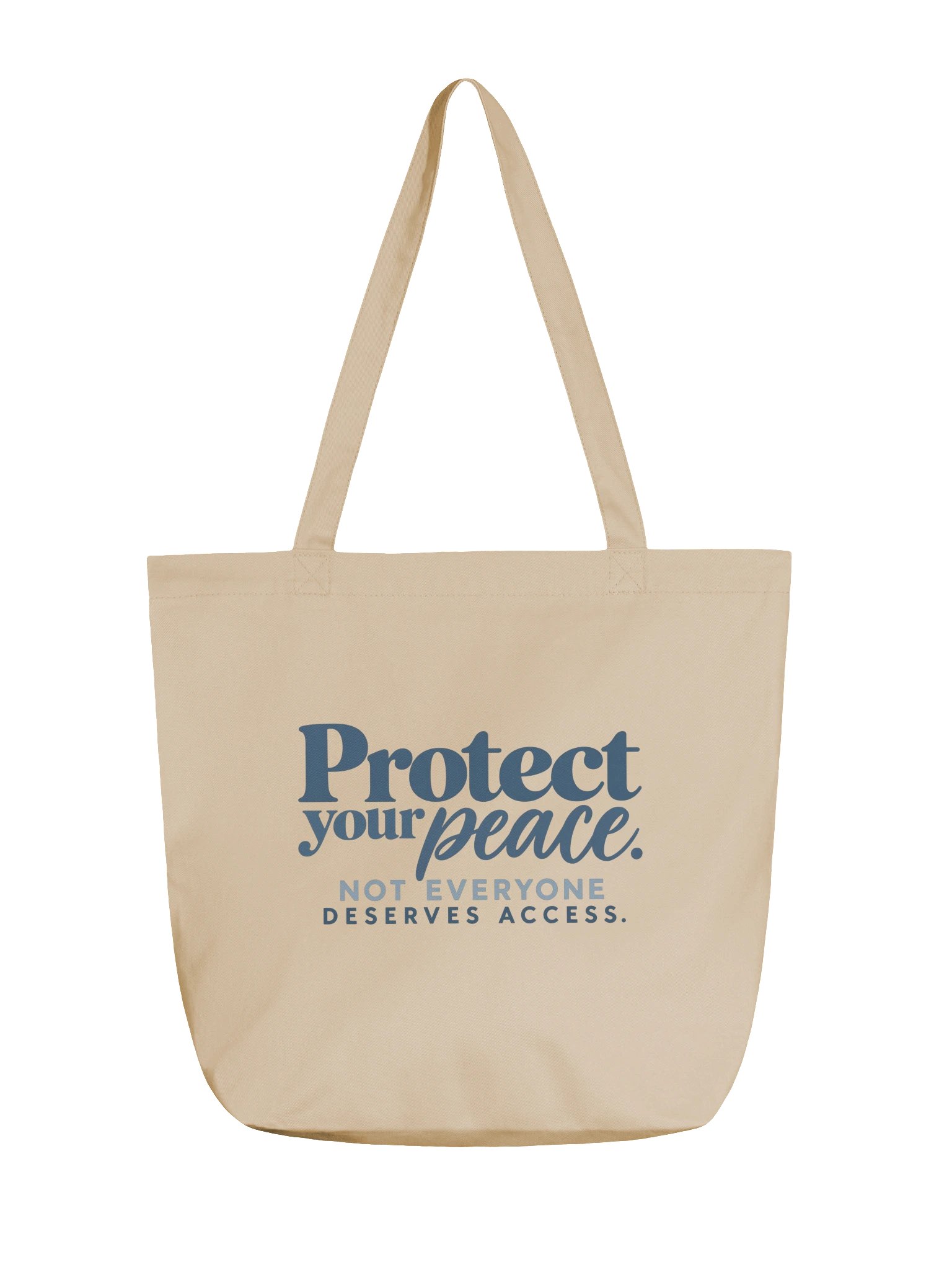 Protect Your Peace Tote Bag product image (1)