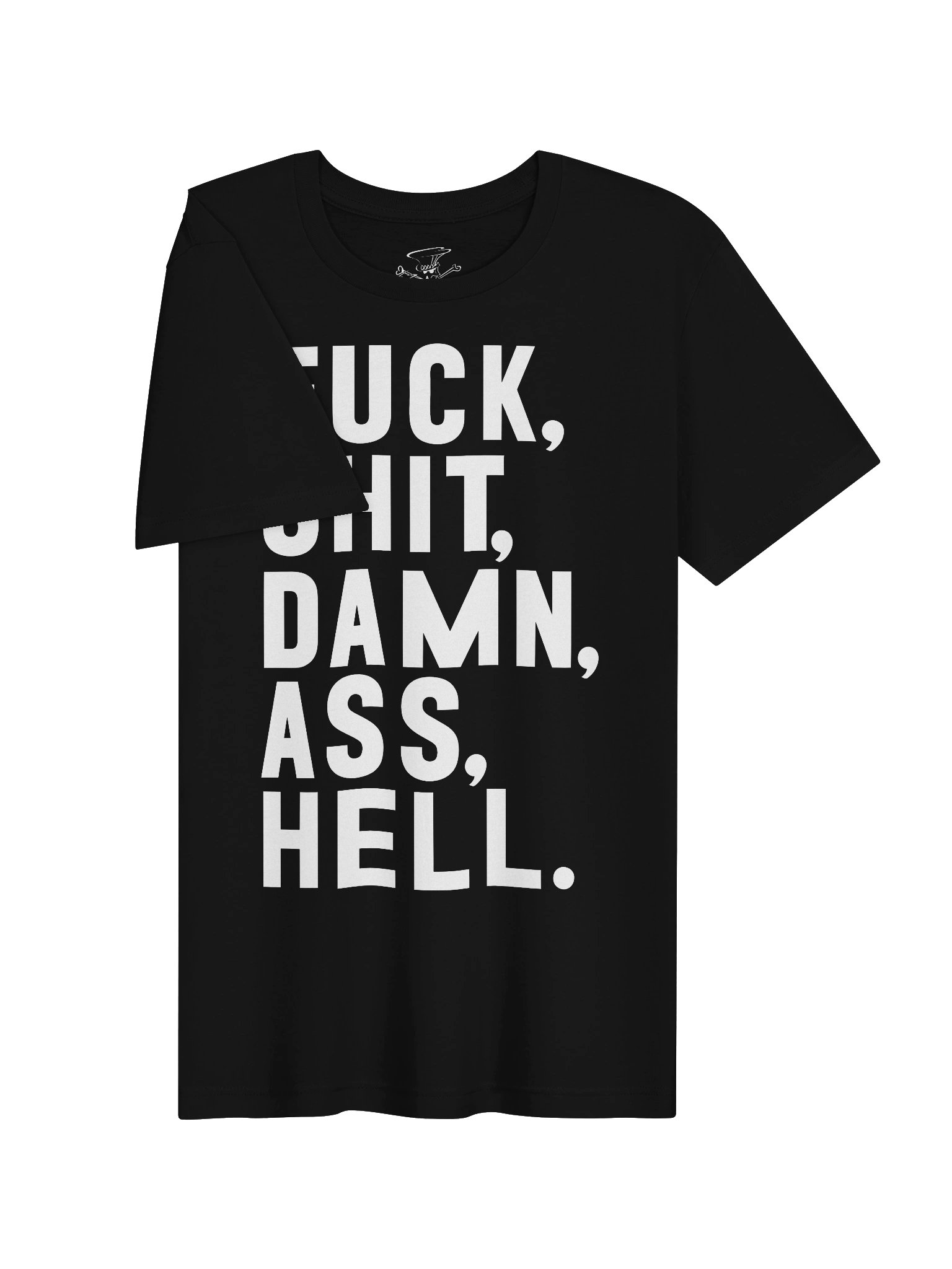 FUCK SHIT DAMN ASS HELL TEE product image (1)