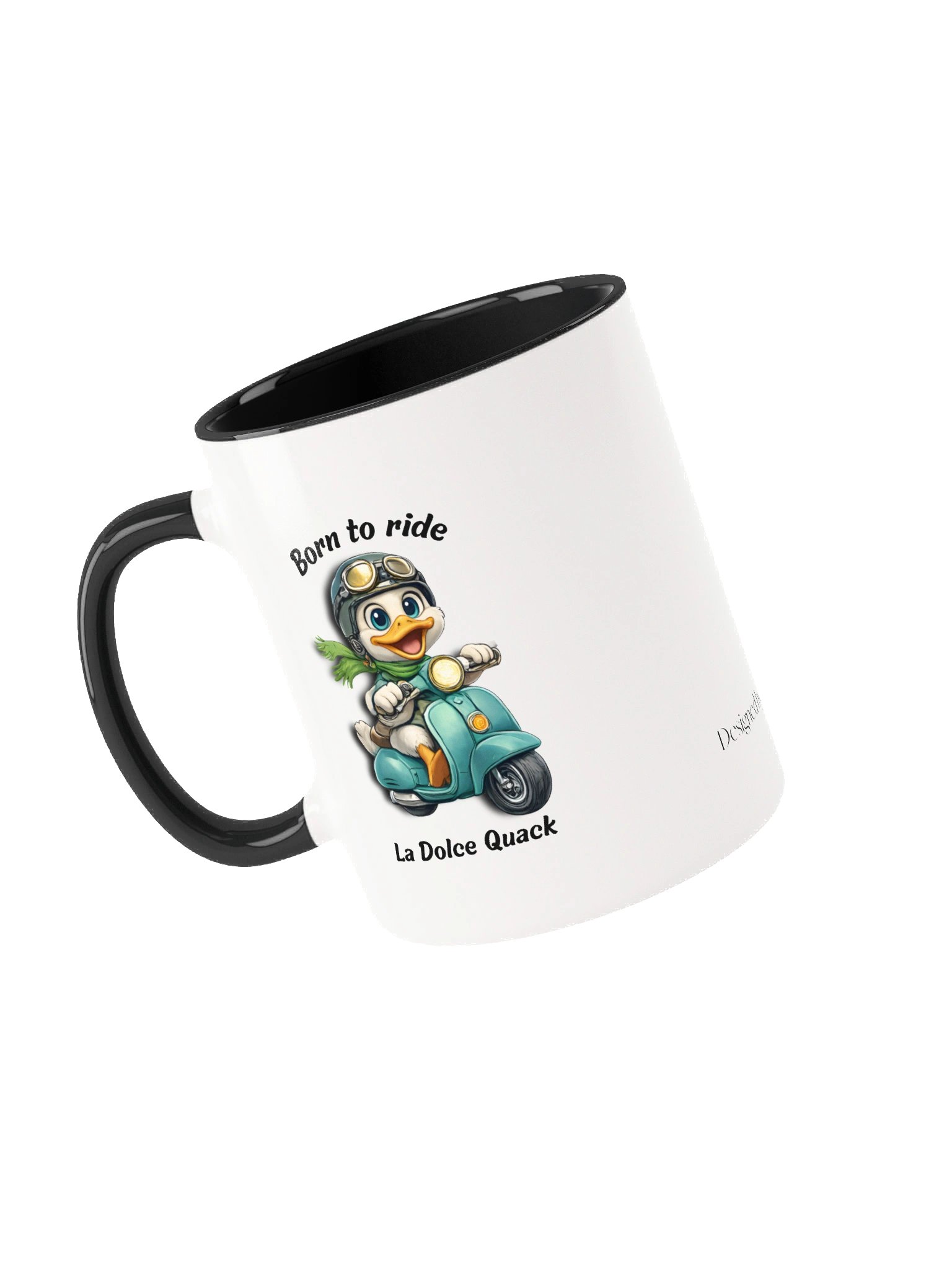 Vespa Quack Ceramic Mug product image (33)