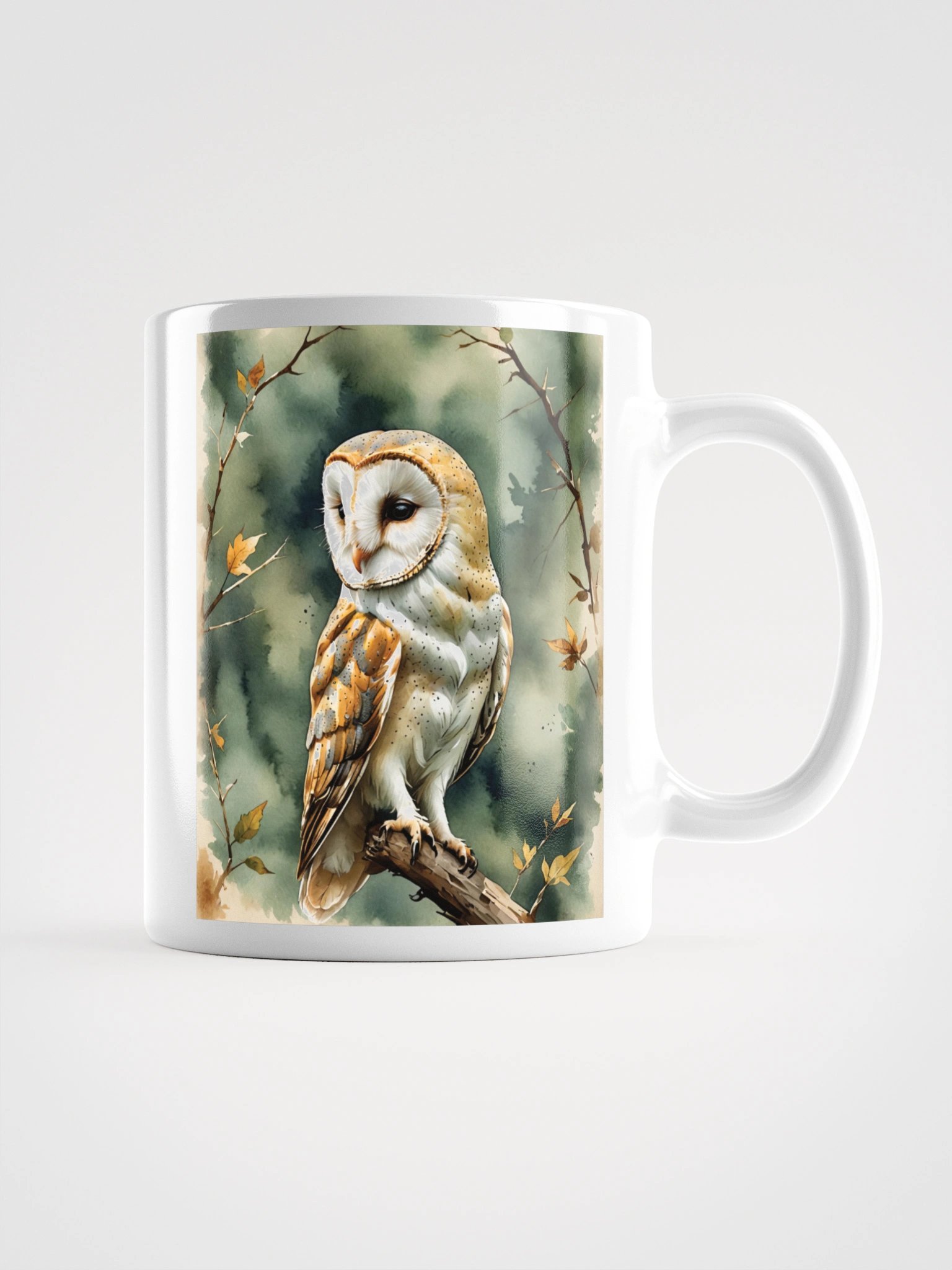 Barn Owl Mug product image (3)