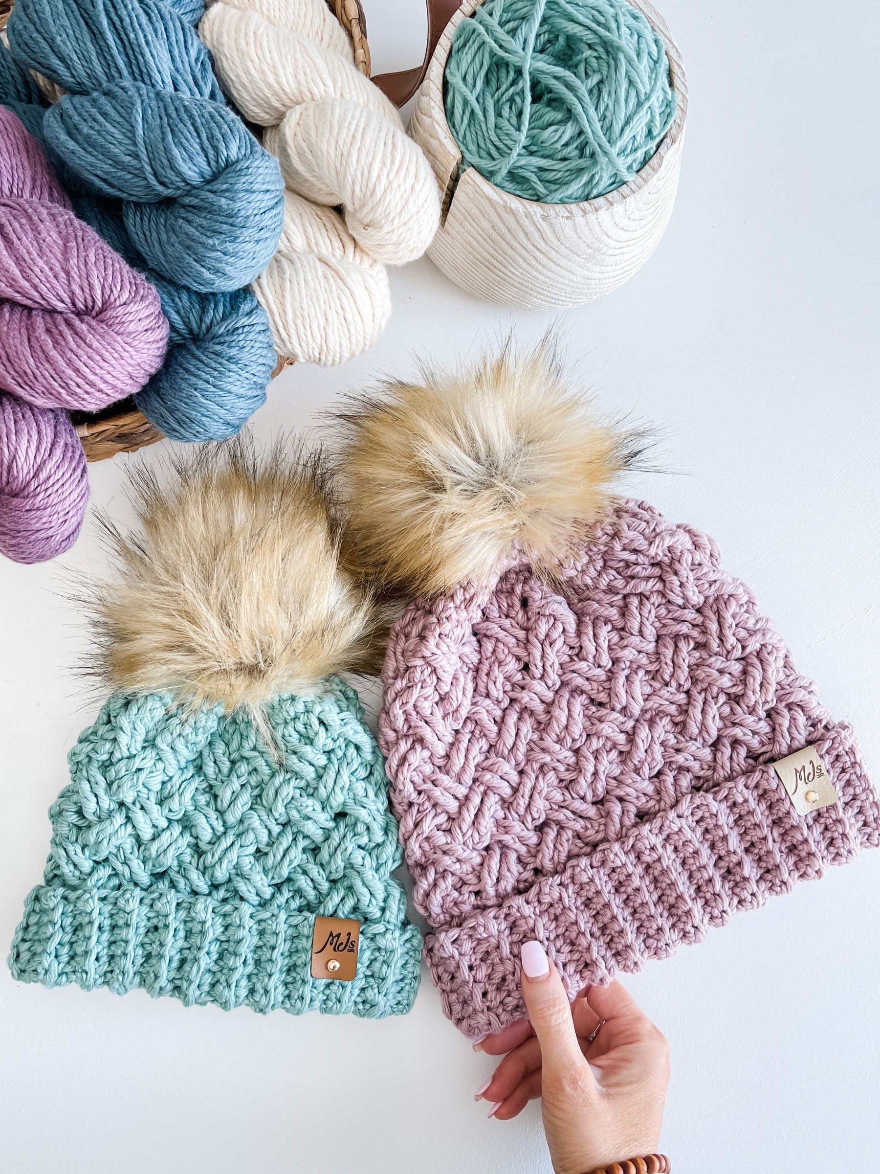 Bulky Celtic Beanie Crochet Pattern product image (1)