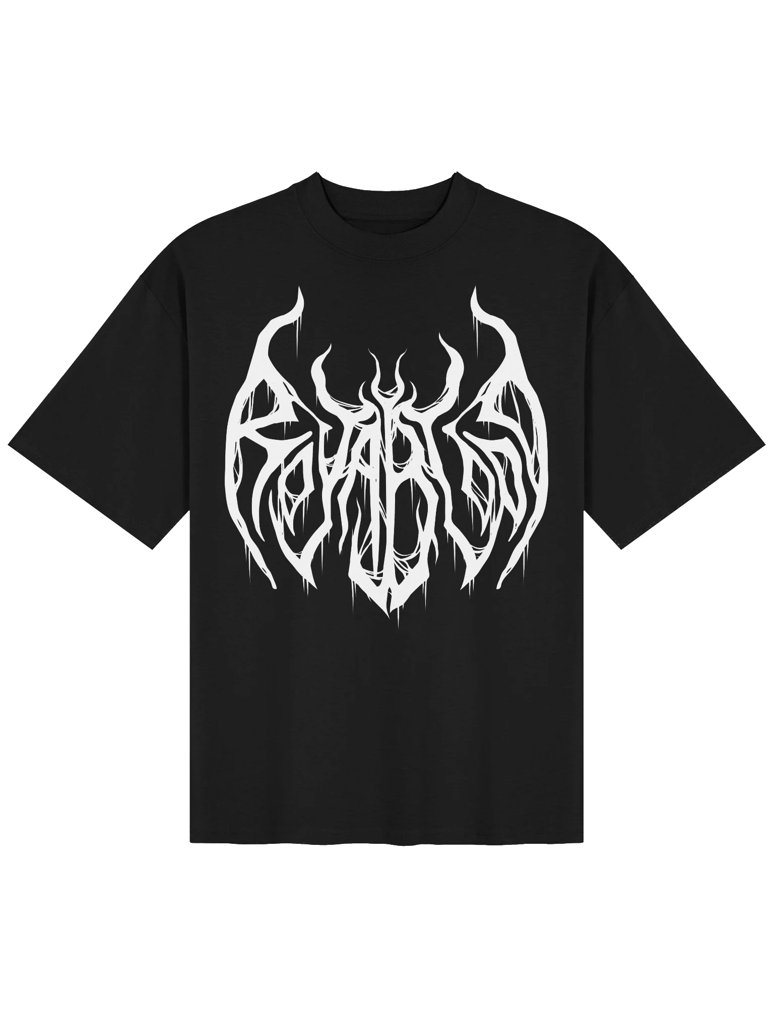 Death Metal Monster Oversized Tee product image (1)