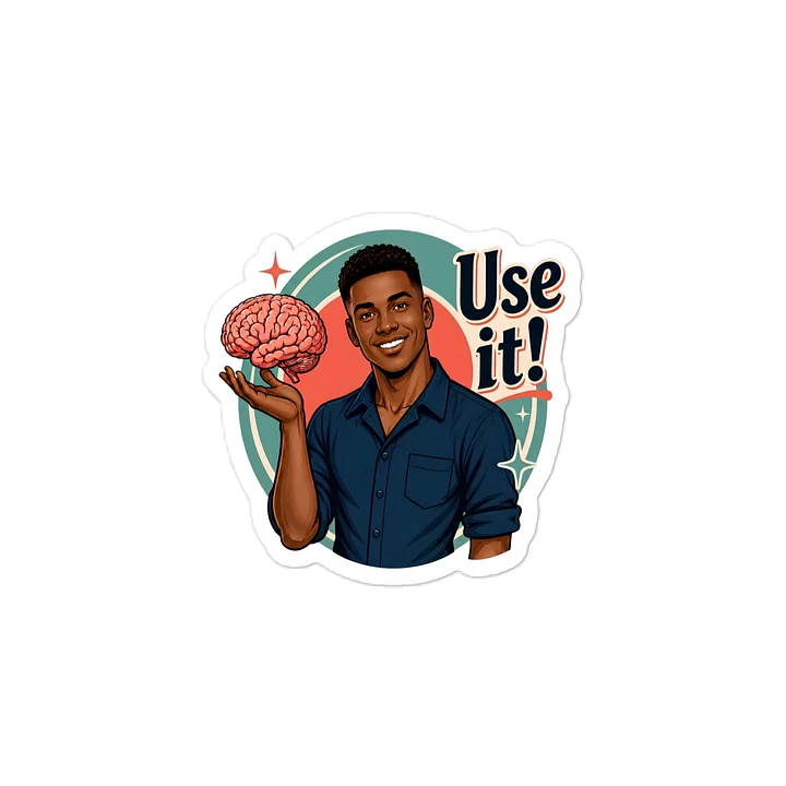 USE IT! GLOBAL MINDS VINYL STICKER | EDITION 05 product image (2)