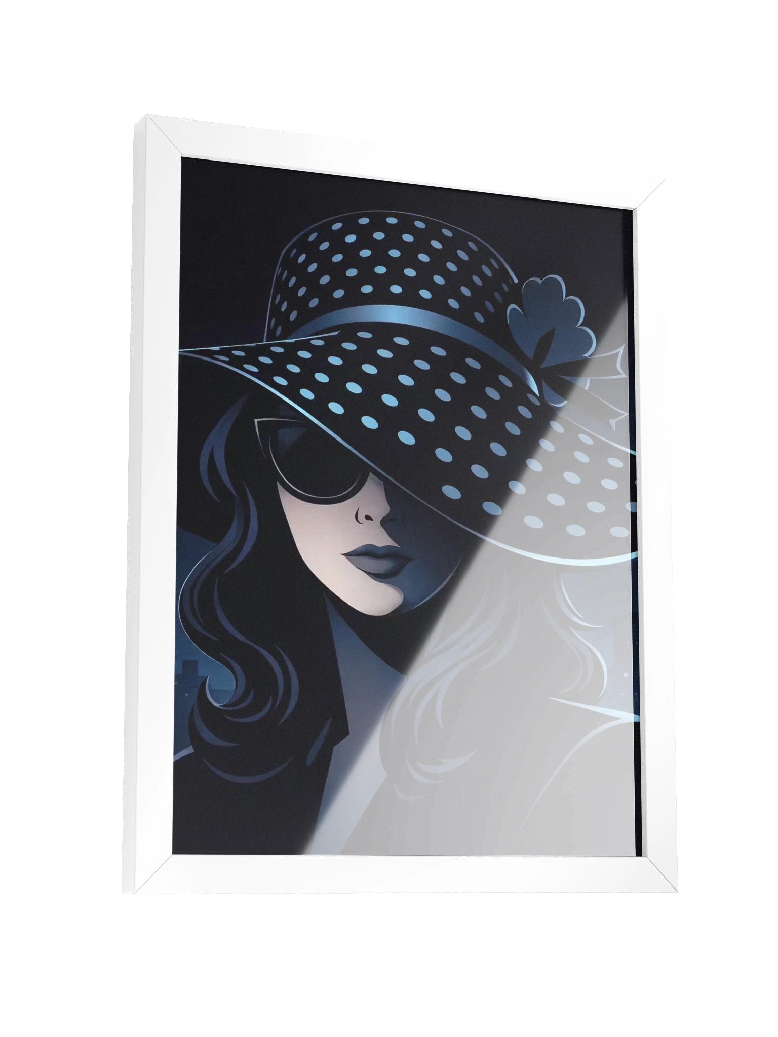 Polka Dot Hat Print product image (15)