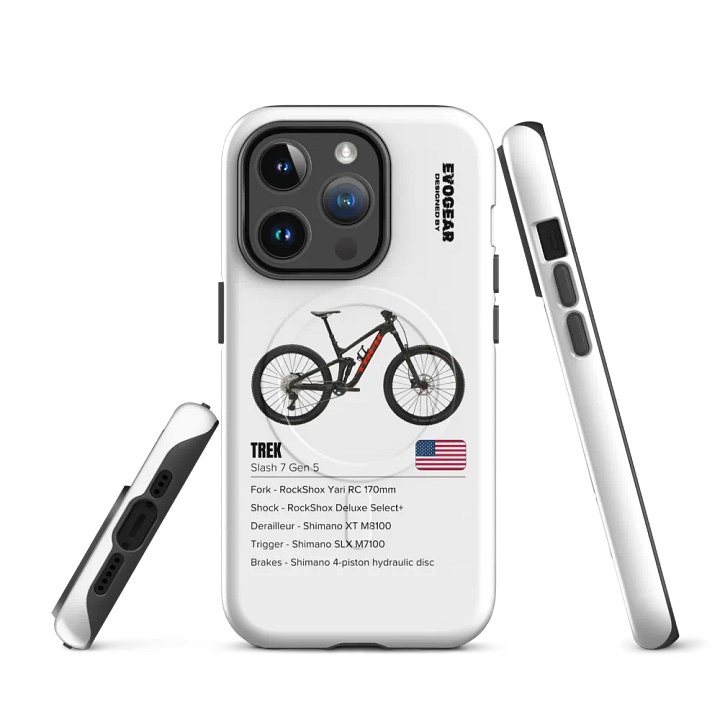 White Trek Slash 7 Gen 5 iPhone MagSafe Case 2.0 product image (3)