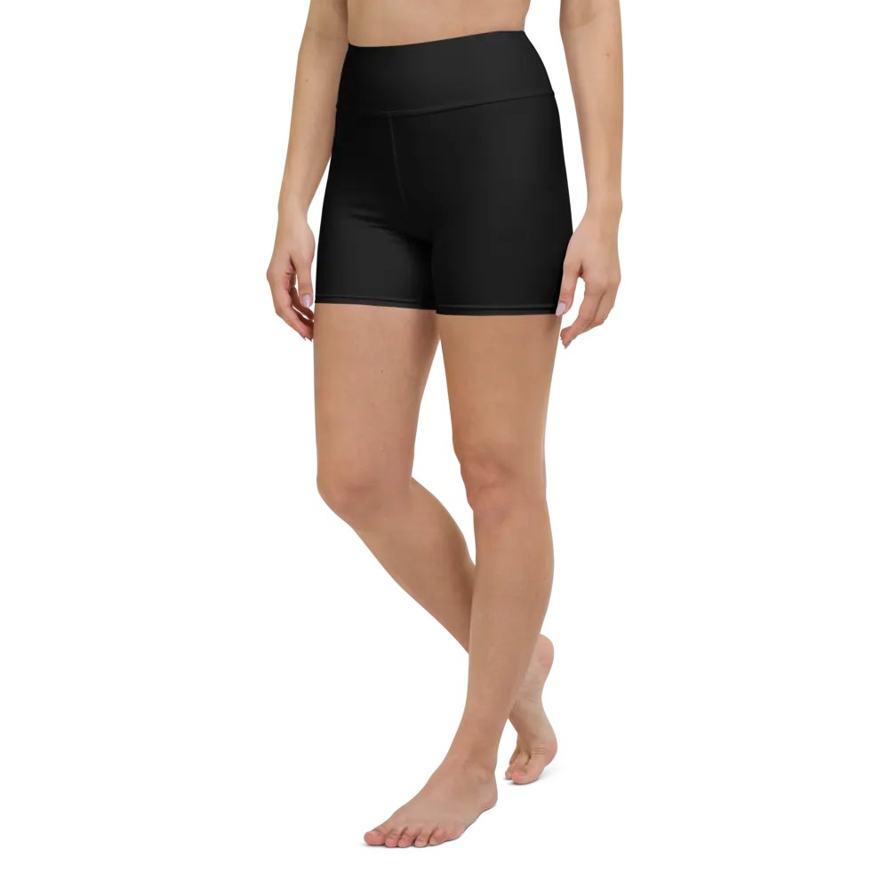 Black Yoga Shorts product image (5)