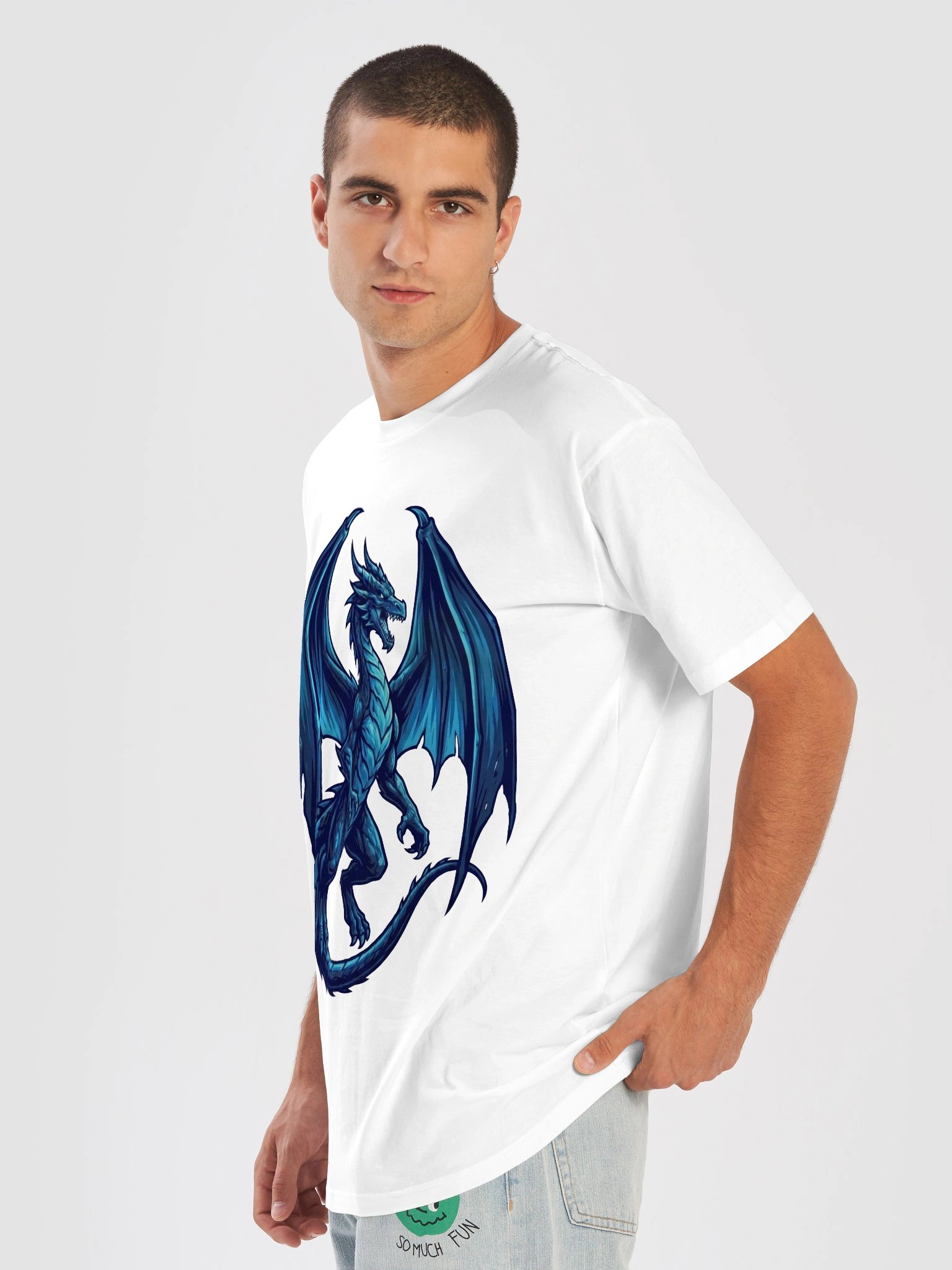 Blue Dragon Shirt product image (2)