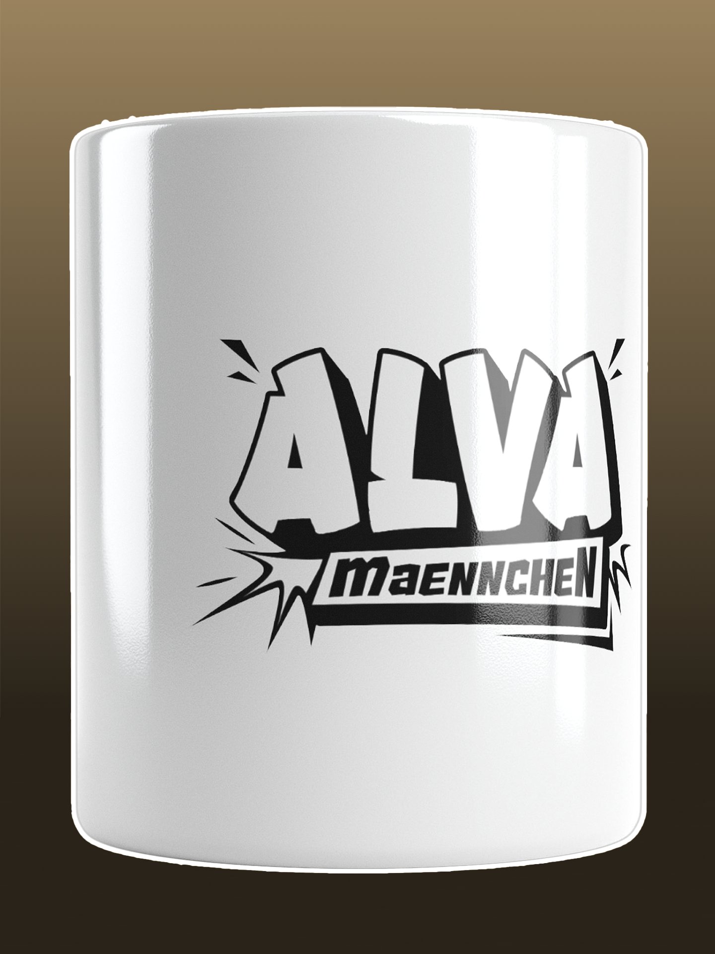 Alva Basic Cup White product image (7)