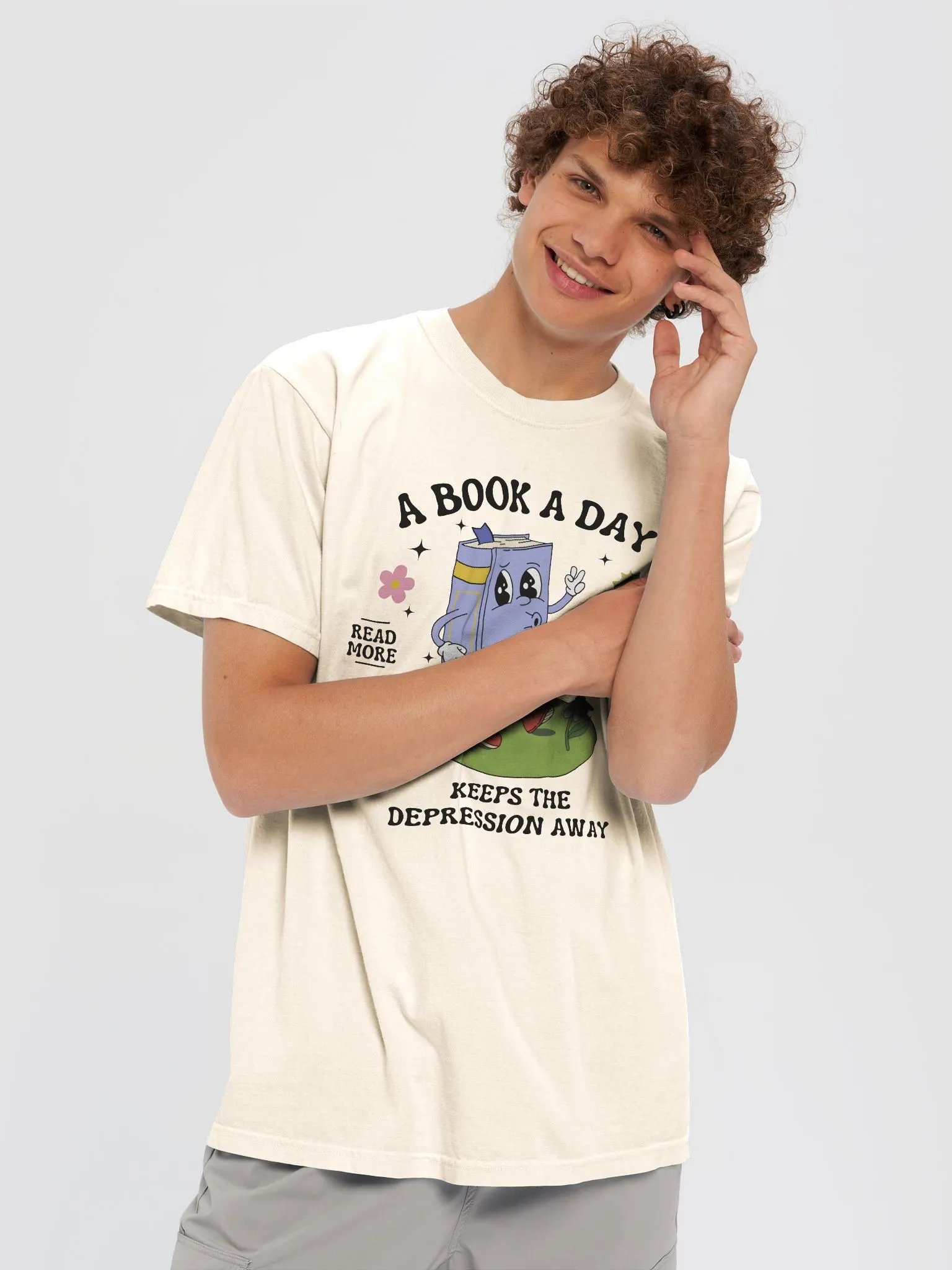 A Book a Day Keeps the Depression Away product image (5)