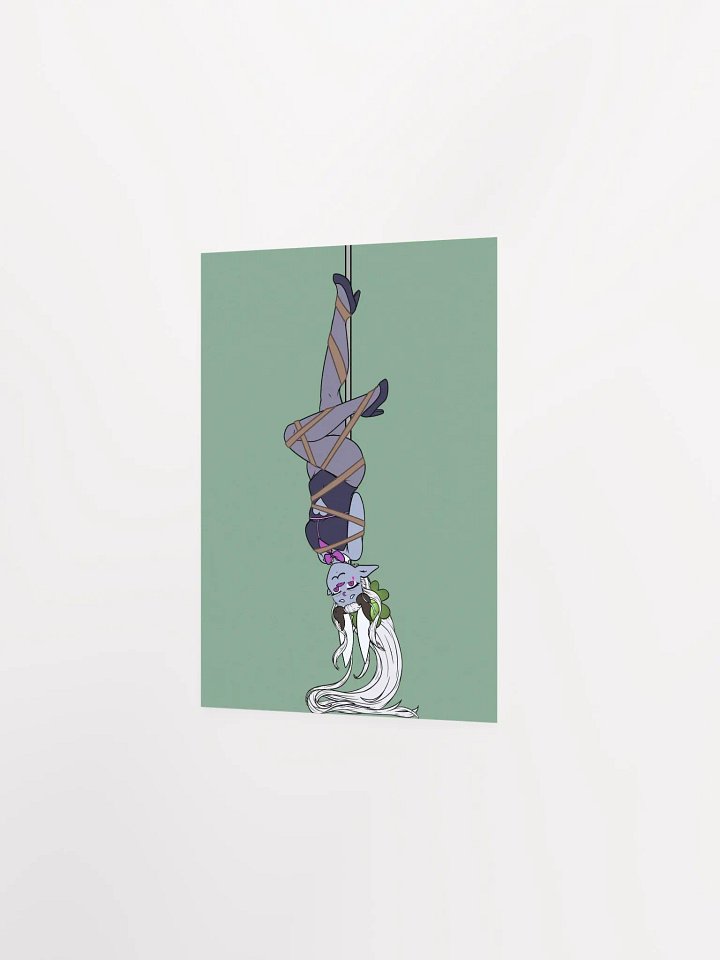 Juni Bunny Pole Poster product image (2)
