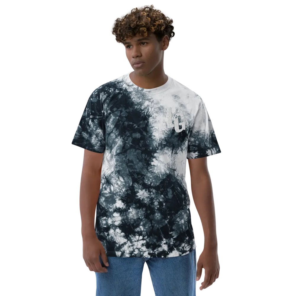 Tie-Dye T-Shirt White Logo product image (9)