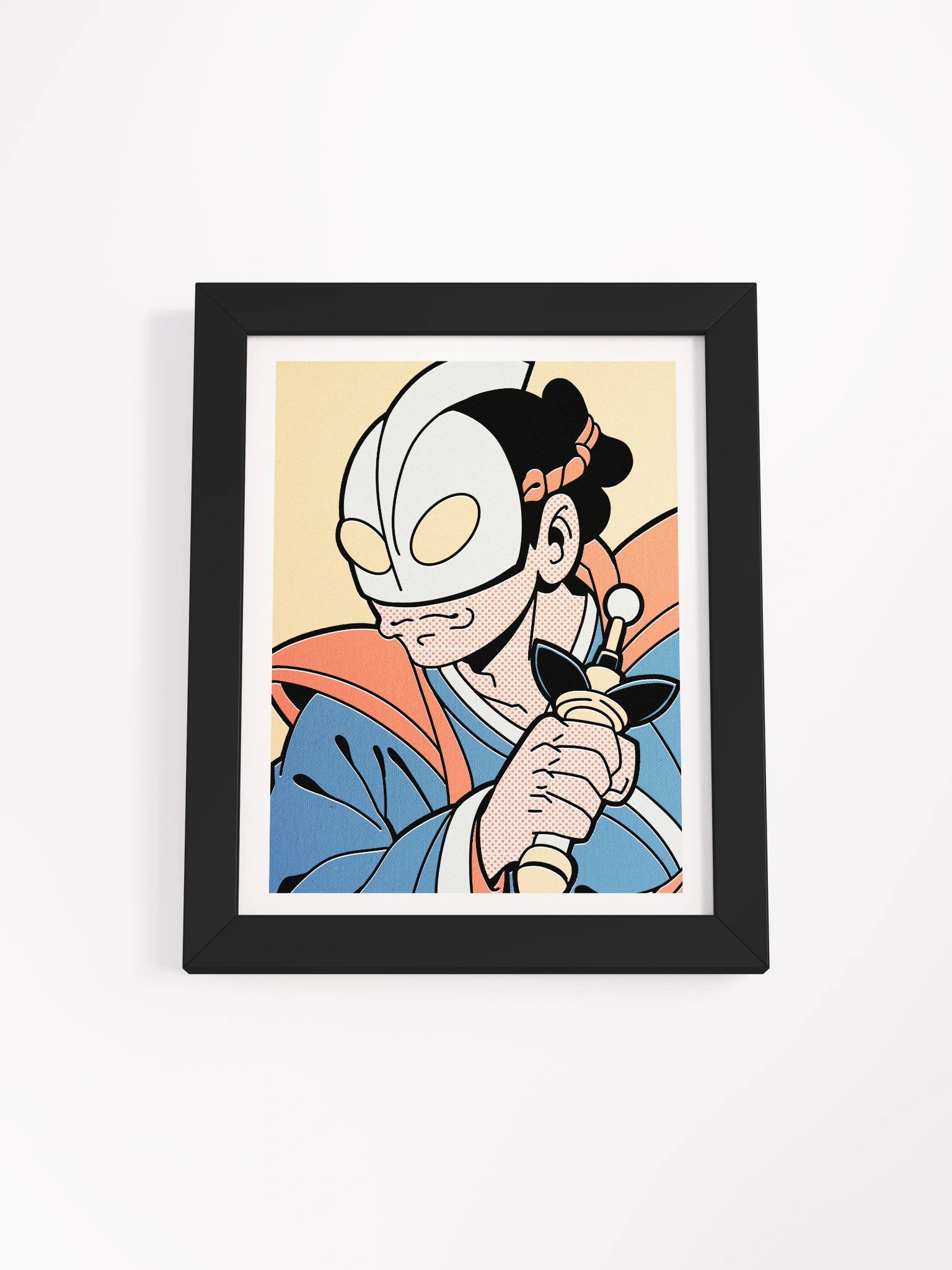 Tokusatsu Masked Pop Art Poster product image (2)