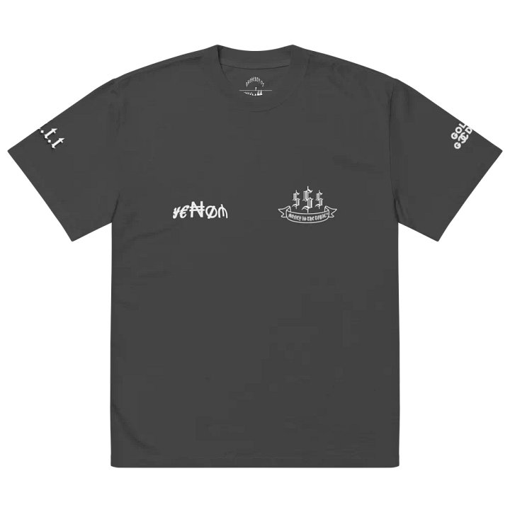 MITT WEALTHY OVERSIZED T-SHIRT UNISEX product image (2)