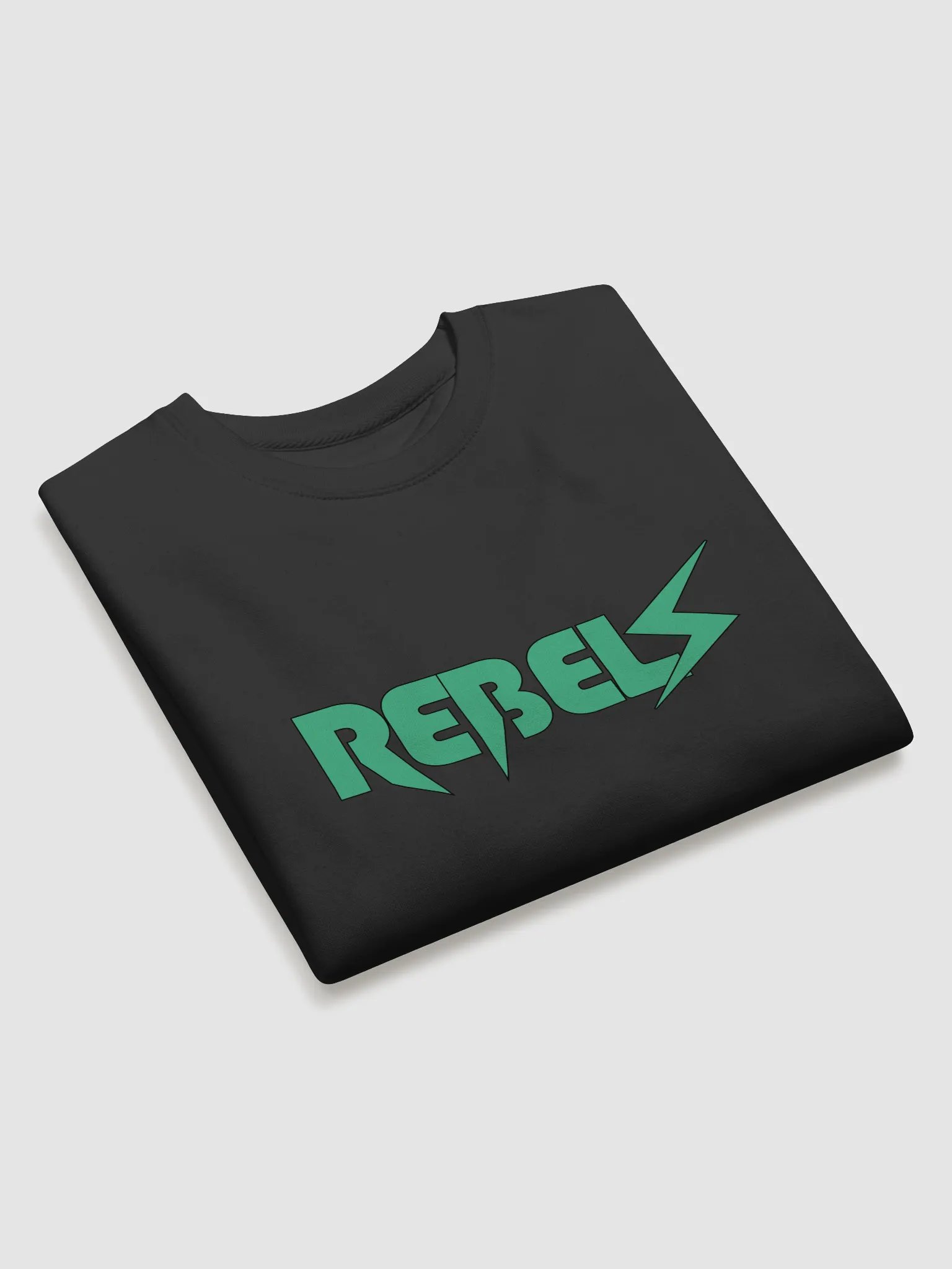 Rebels Sweater Black | Green product image (3)