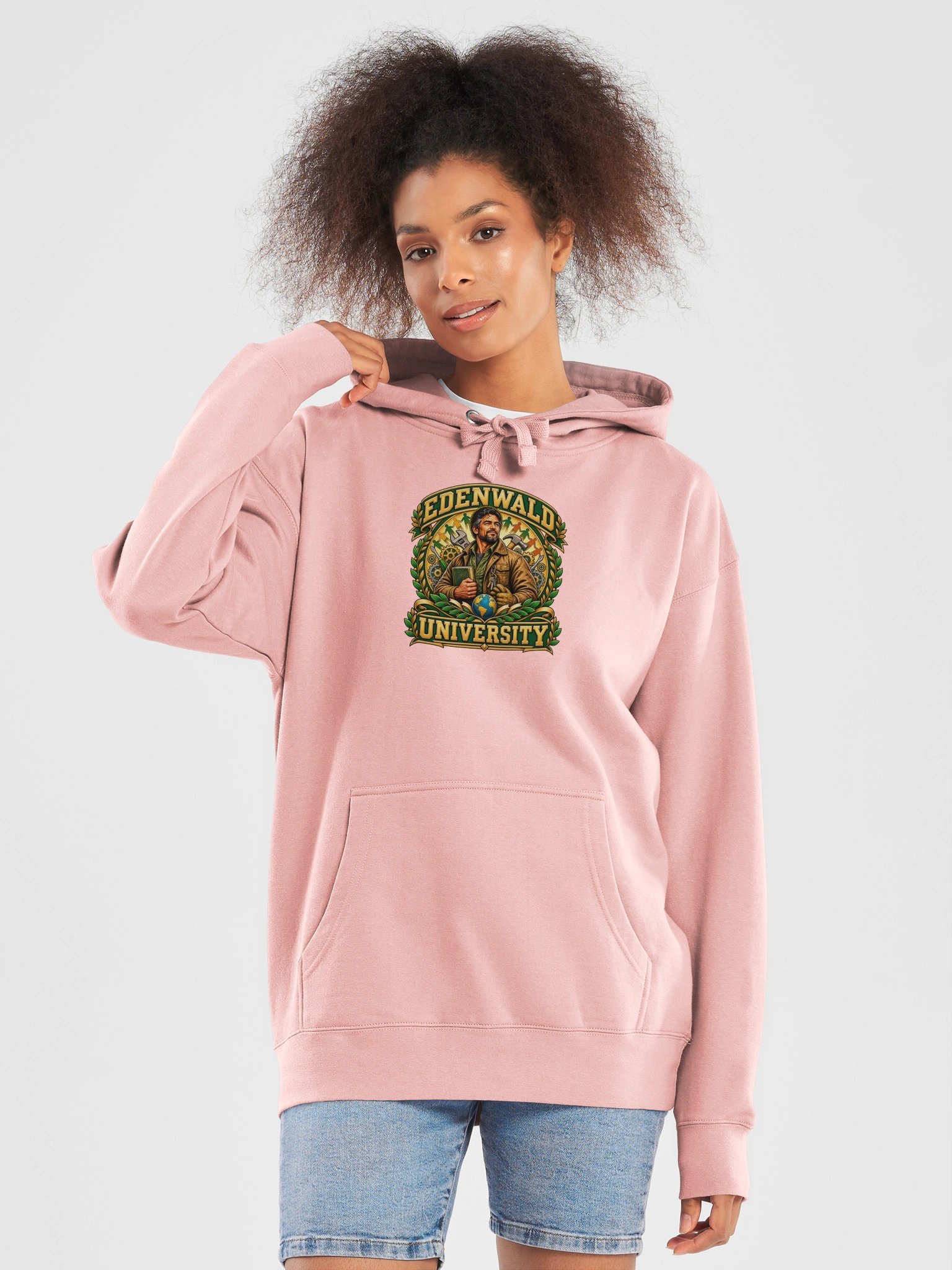Edenwald University Collegiate Premium Hoodie product image (5)