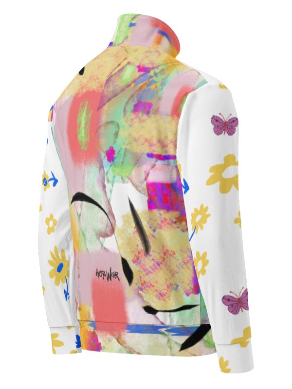 AbstractWear 'Pretty Puzzle' Recycled Track Jacket product image (3)