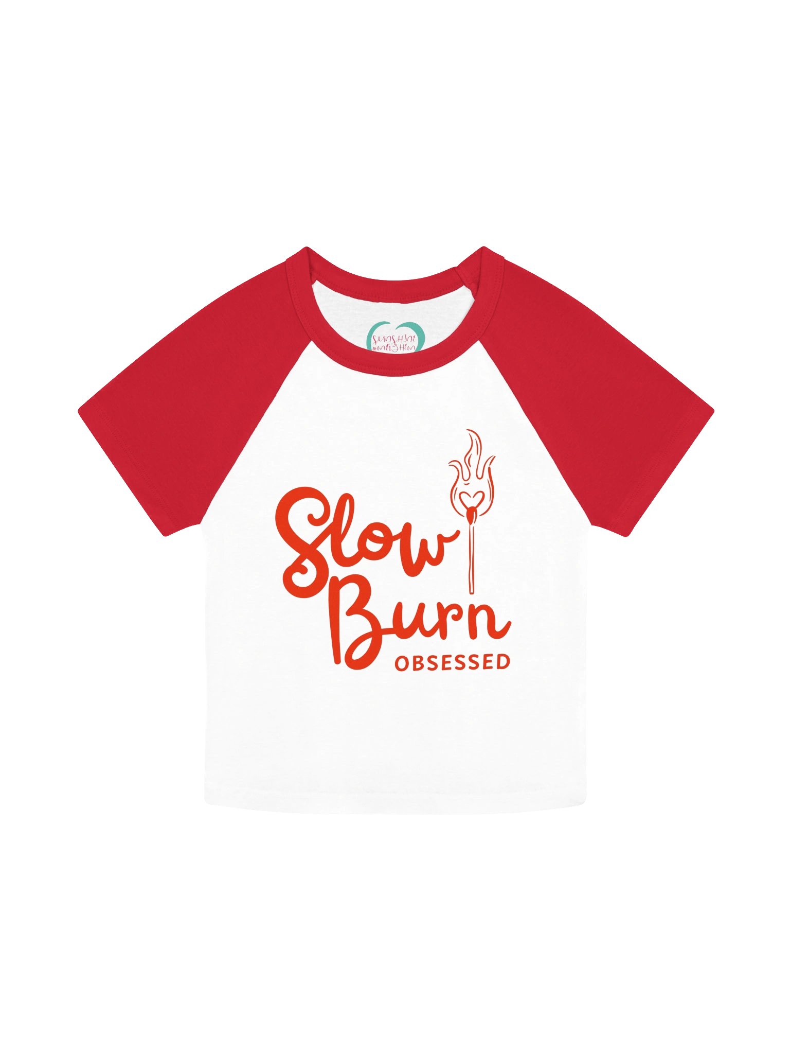 Slow Burn Obsessed | Red Hot Babydoll product image (1)