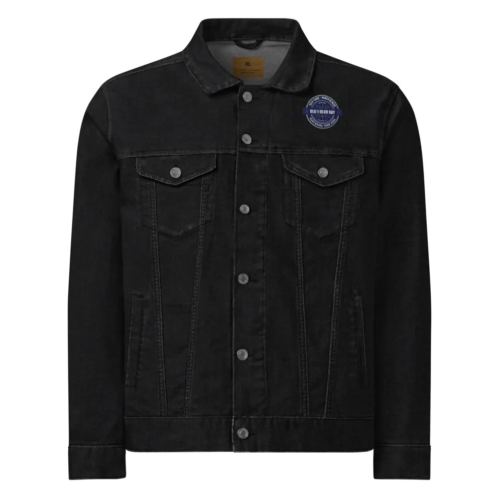 Mindful Emblem Denim Jacket product image (1)