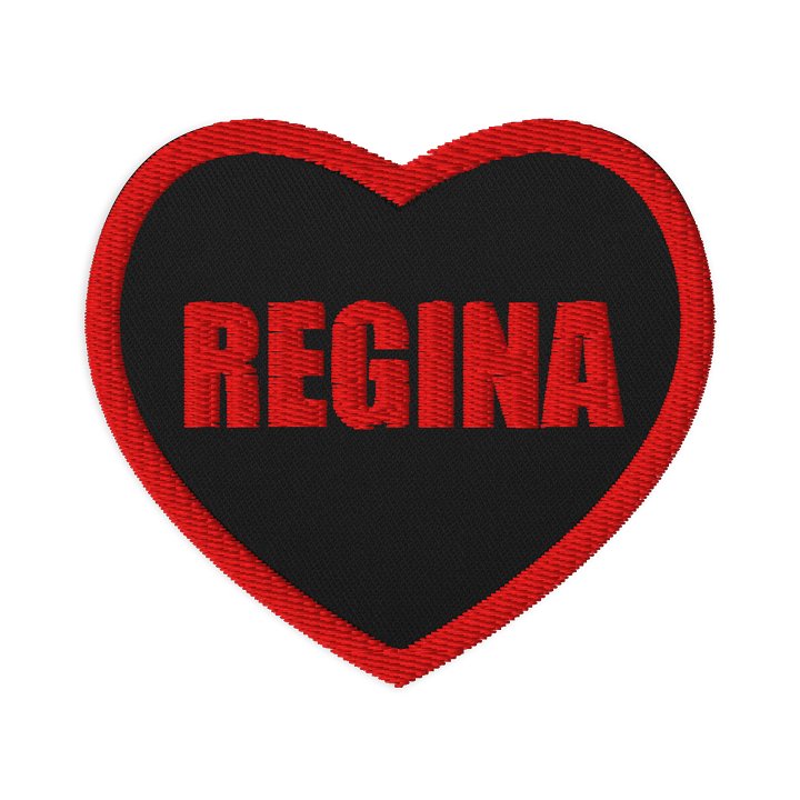 REGINA PATCH - Red & Red product image (1)