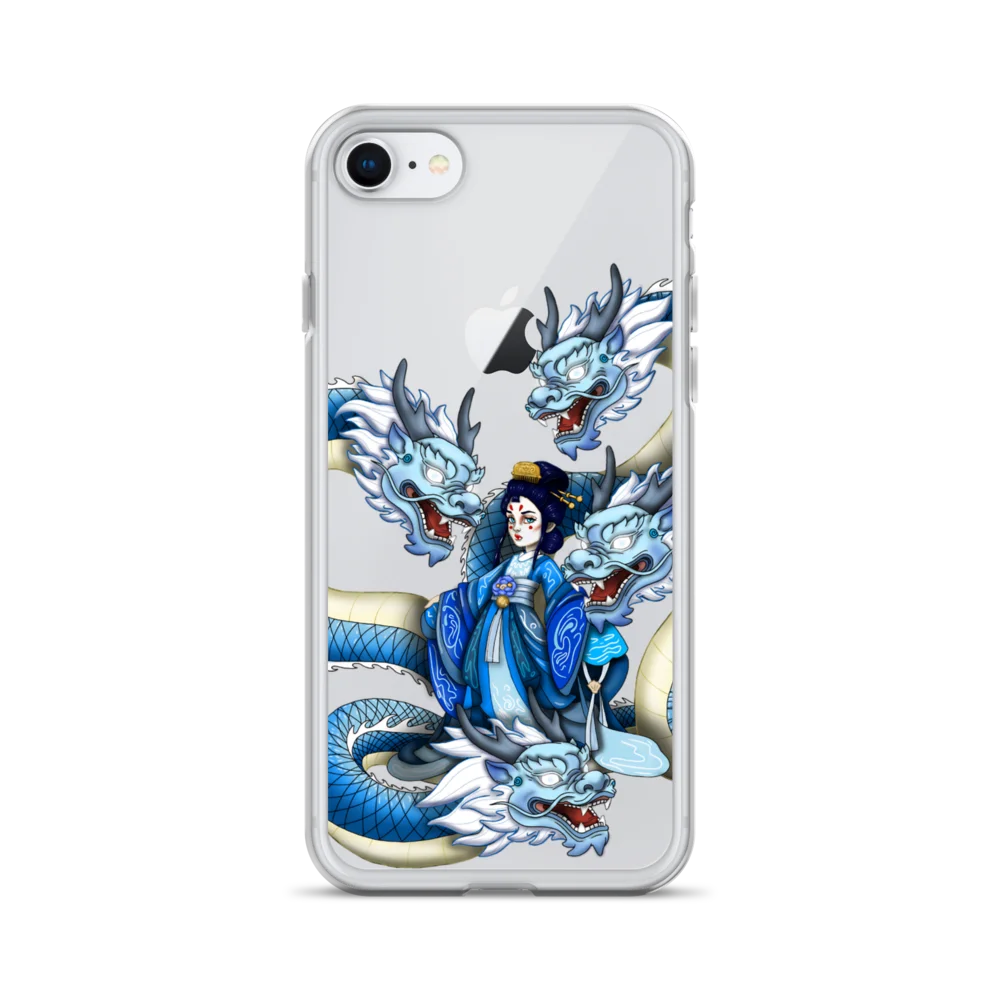 Japanese Pantheon Scylla: Clear Case iPhone - Goblin product image (28)