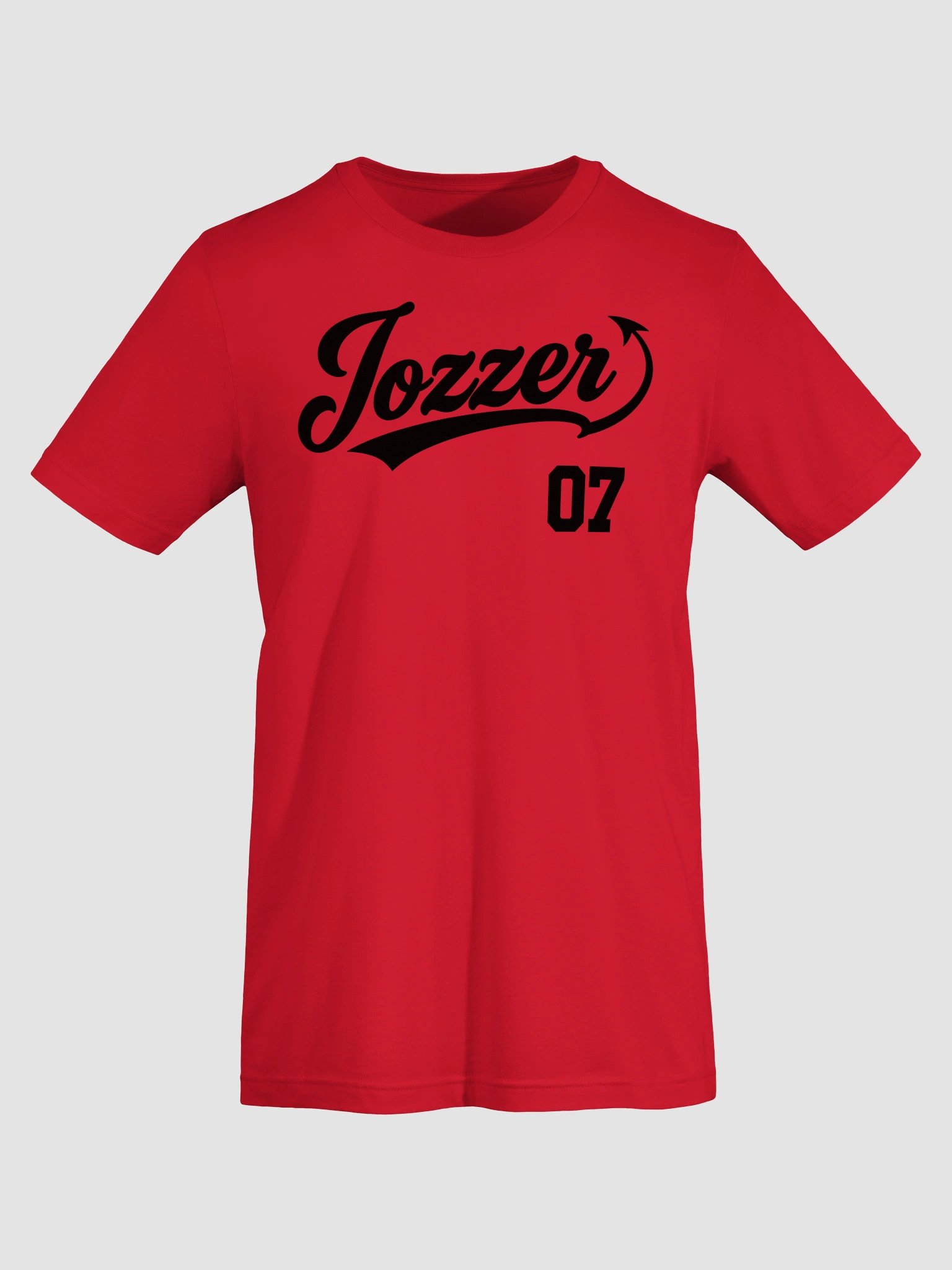 Jozzer Baseball Logo - Soft Tee [Black] product image (15)