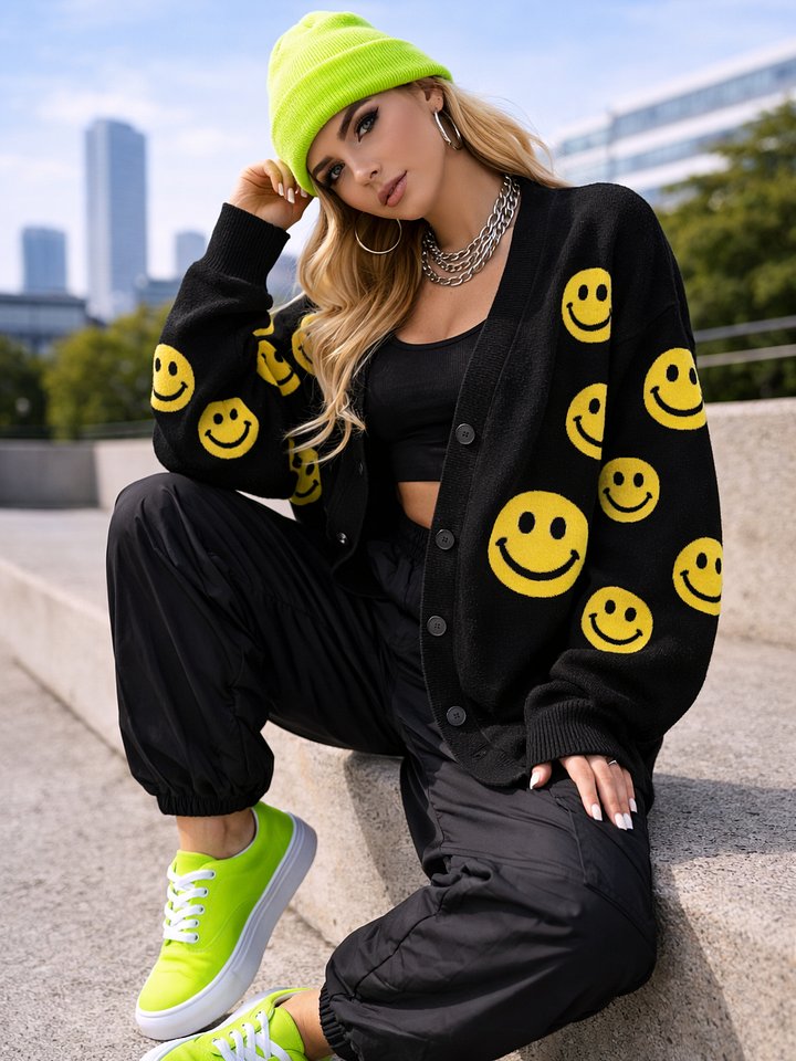 Smiley Knit product image (1)
