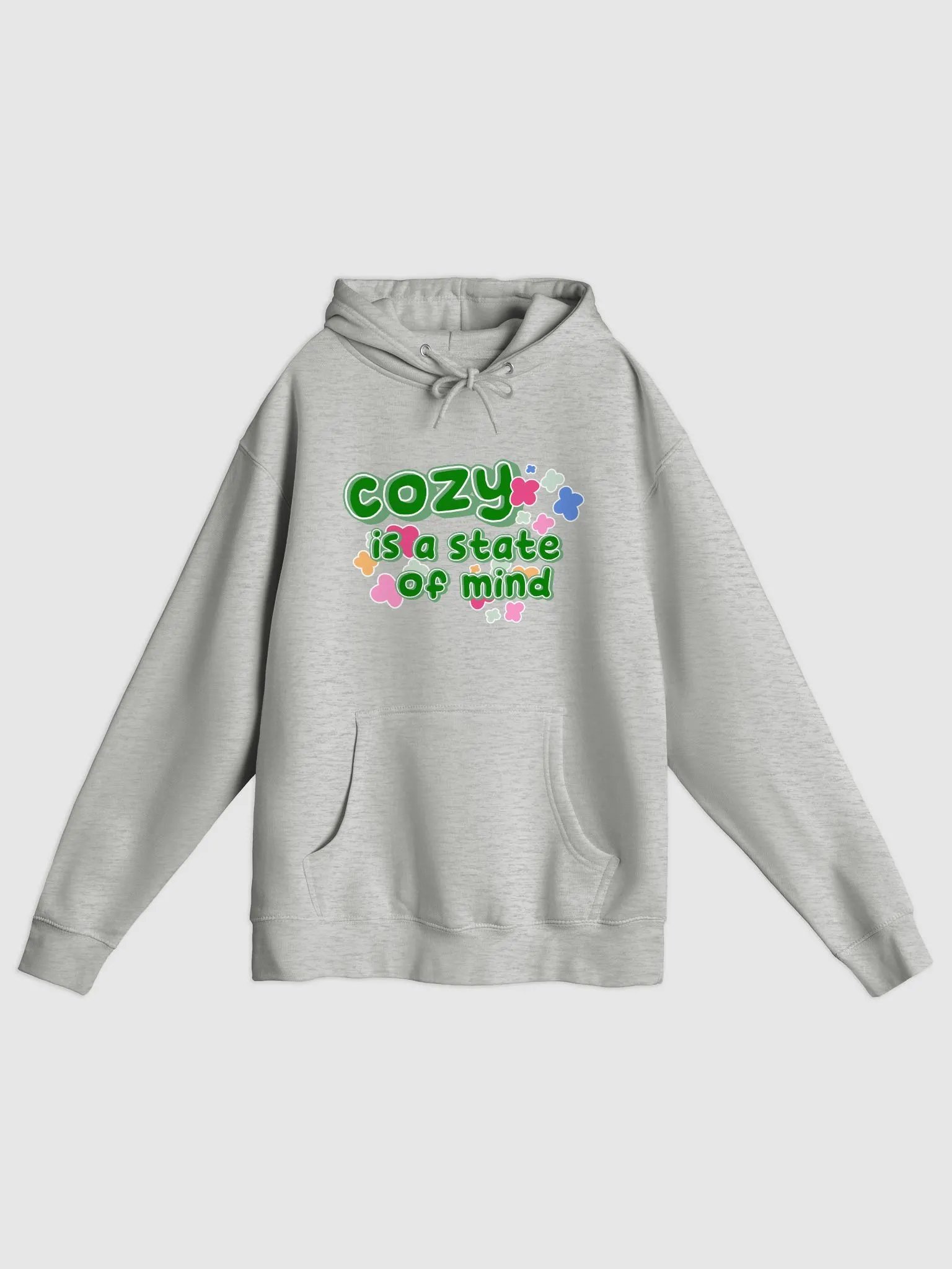 Cozy is a State of Mind Hooded Sweatshirt product image (4)