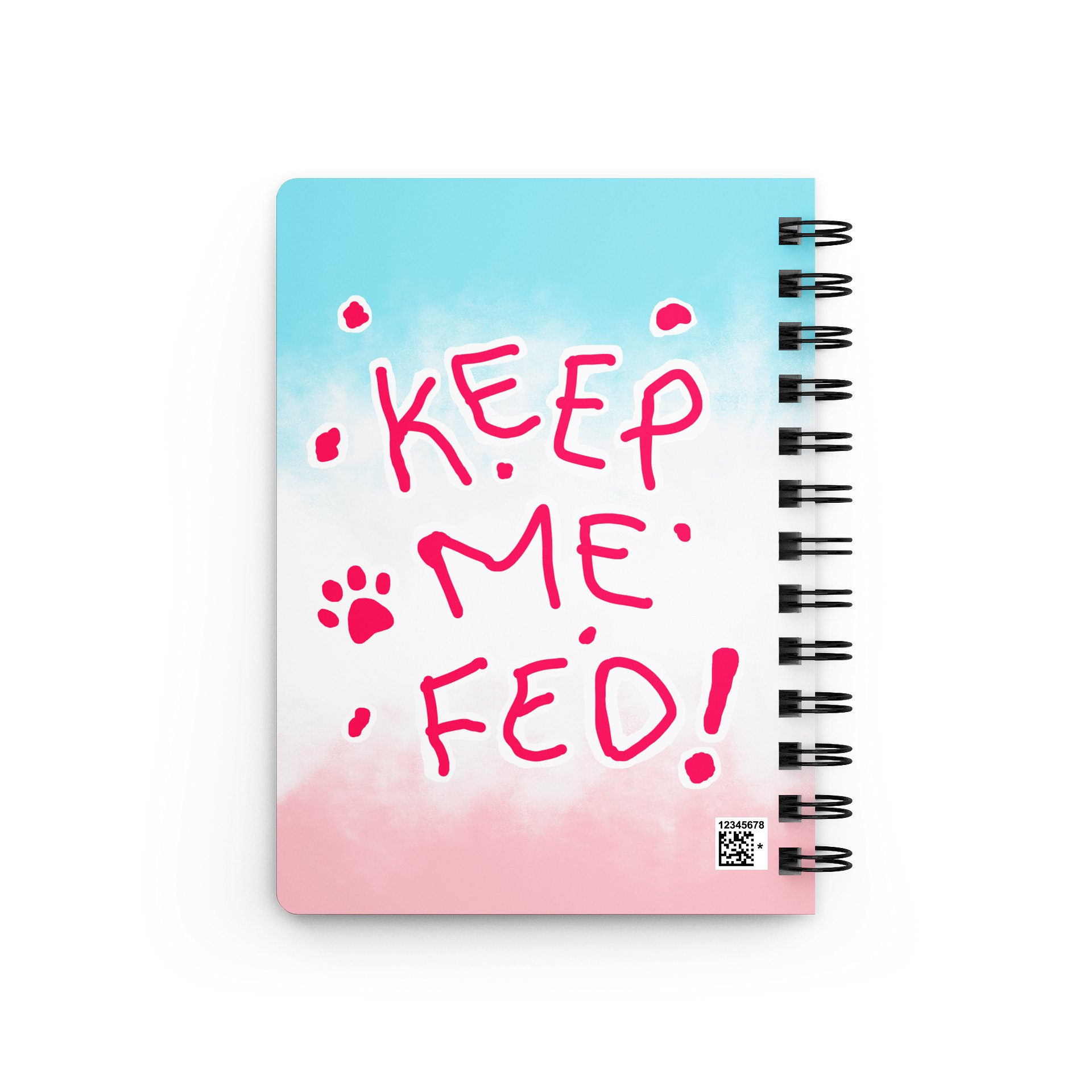 Krazed Mini Notebook (Lined) product image (2)