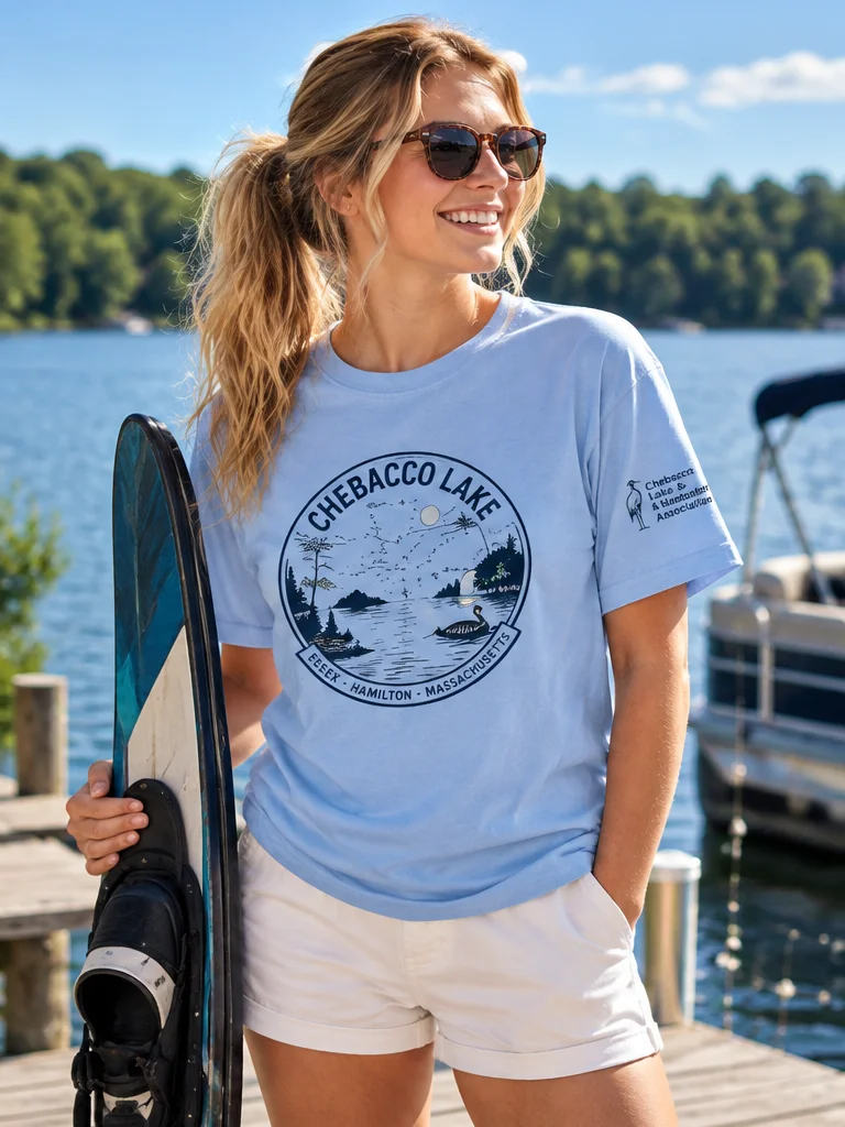 Chebacco Lake Explorer Tee