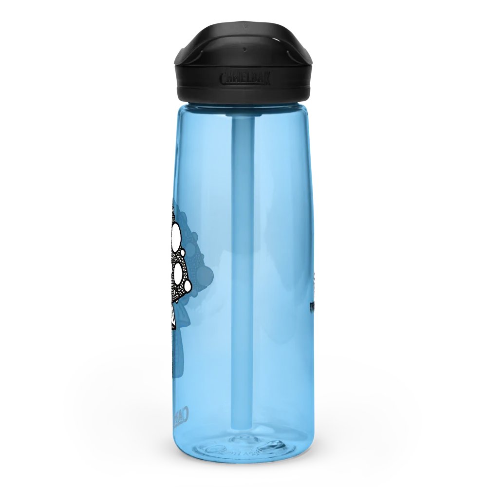 Mushroom Doodle Water Bottle product image (60)
