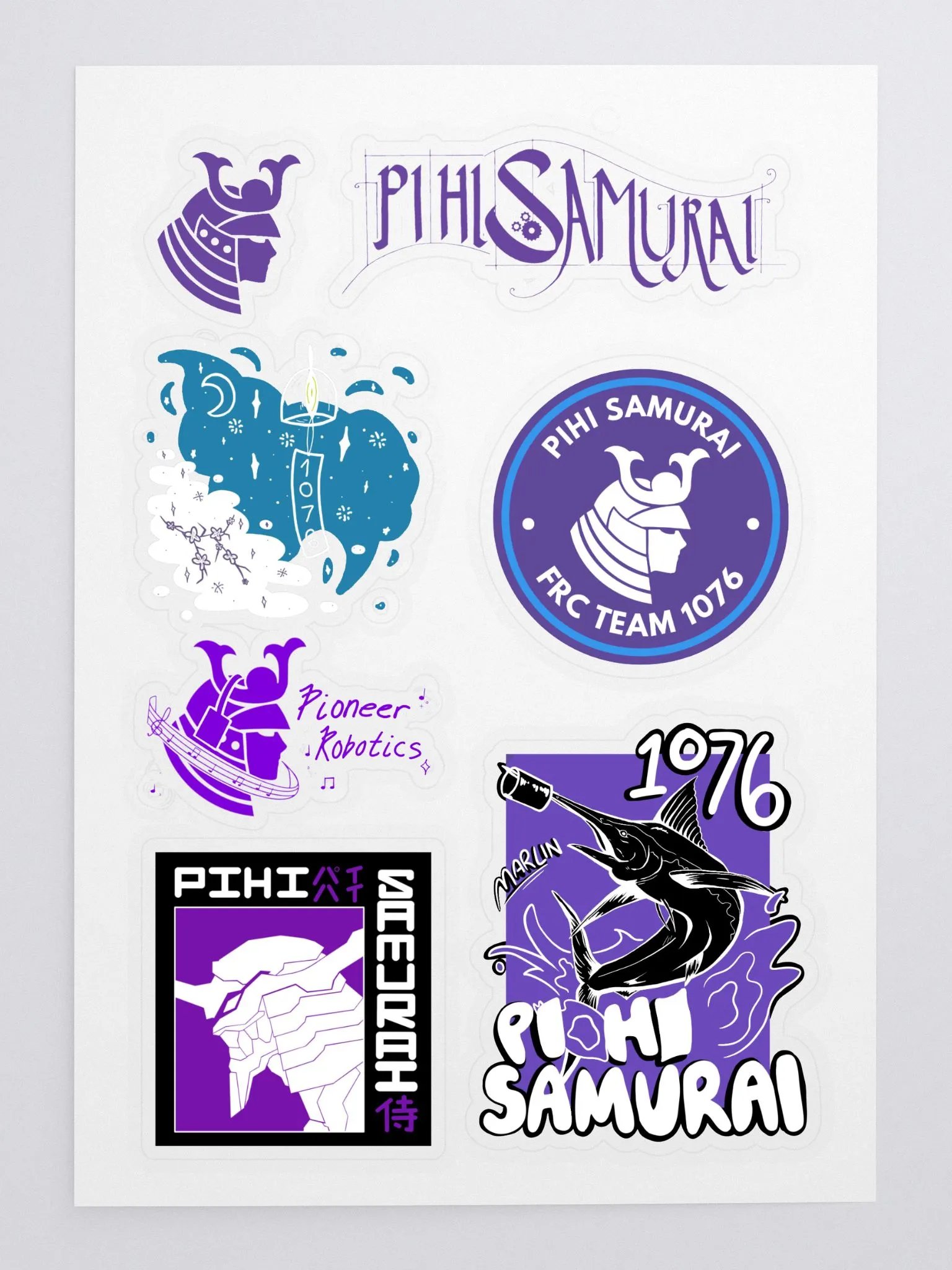 Sticker Sheet product image (3)