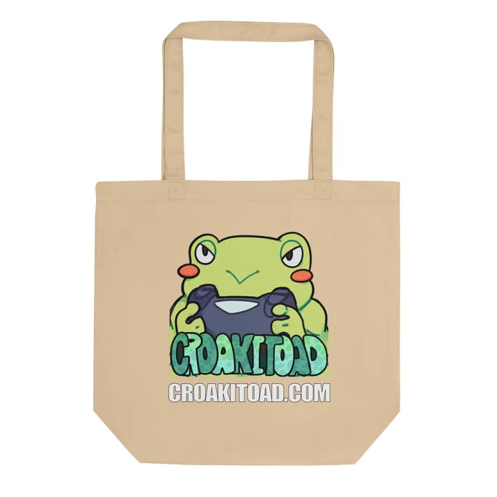 Croakitoad Tote product image (1)
