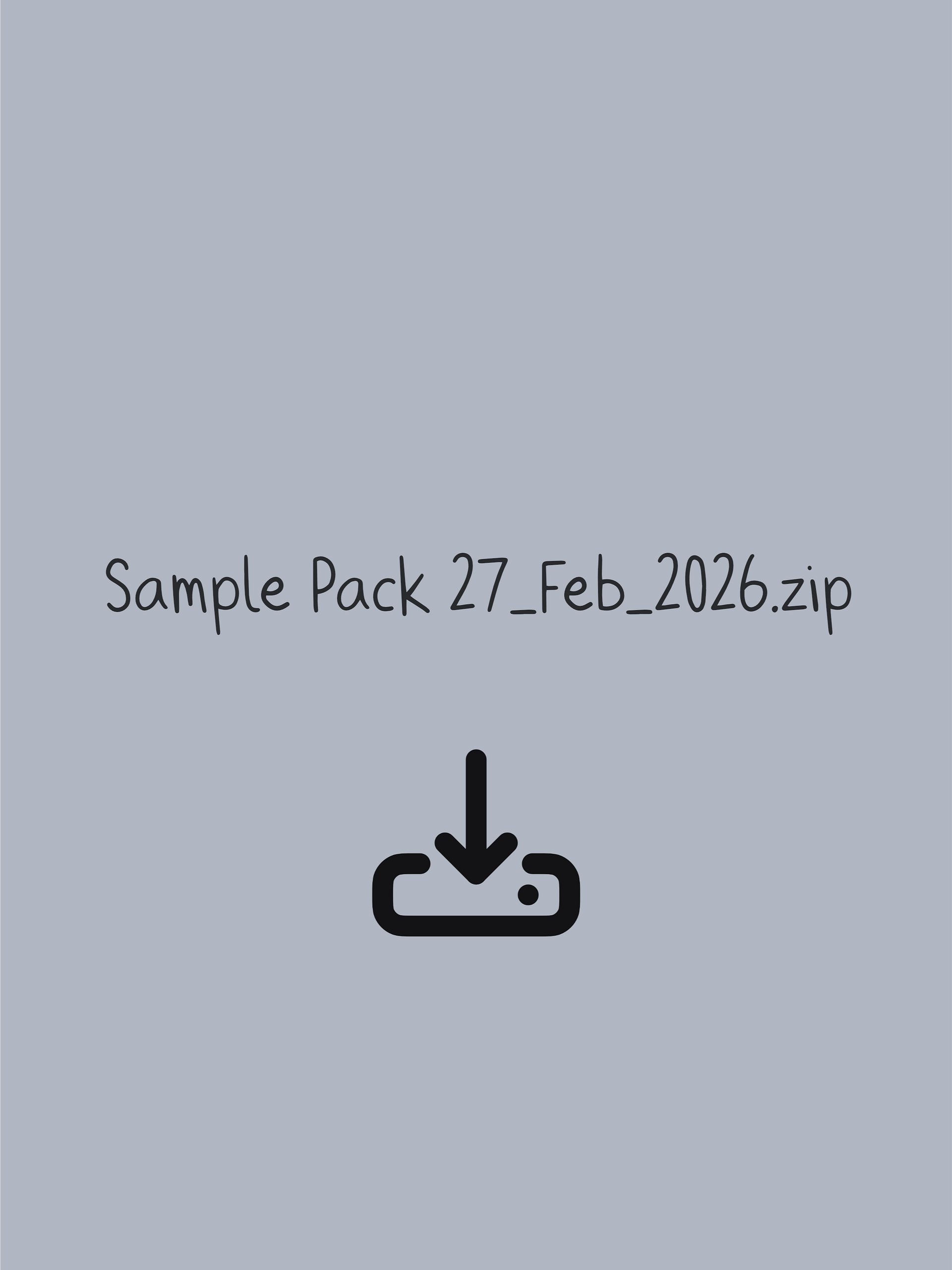 TOavn - Sample Pack 27_Feb_2026 product image (1)