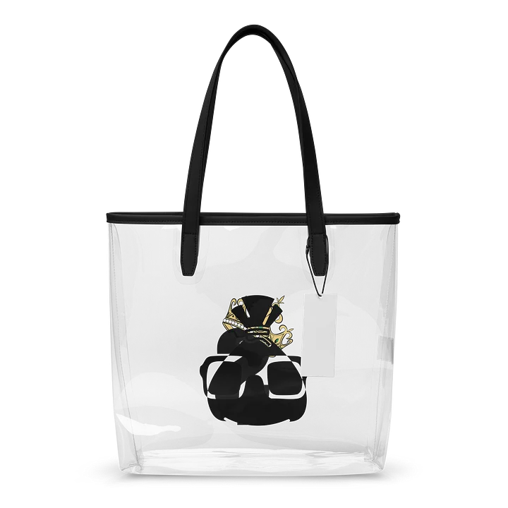 Money Bag - Clear Tote product image (1)