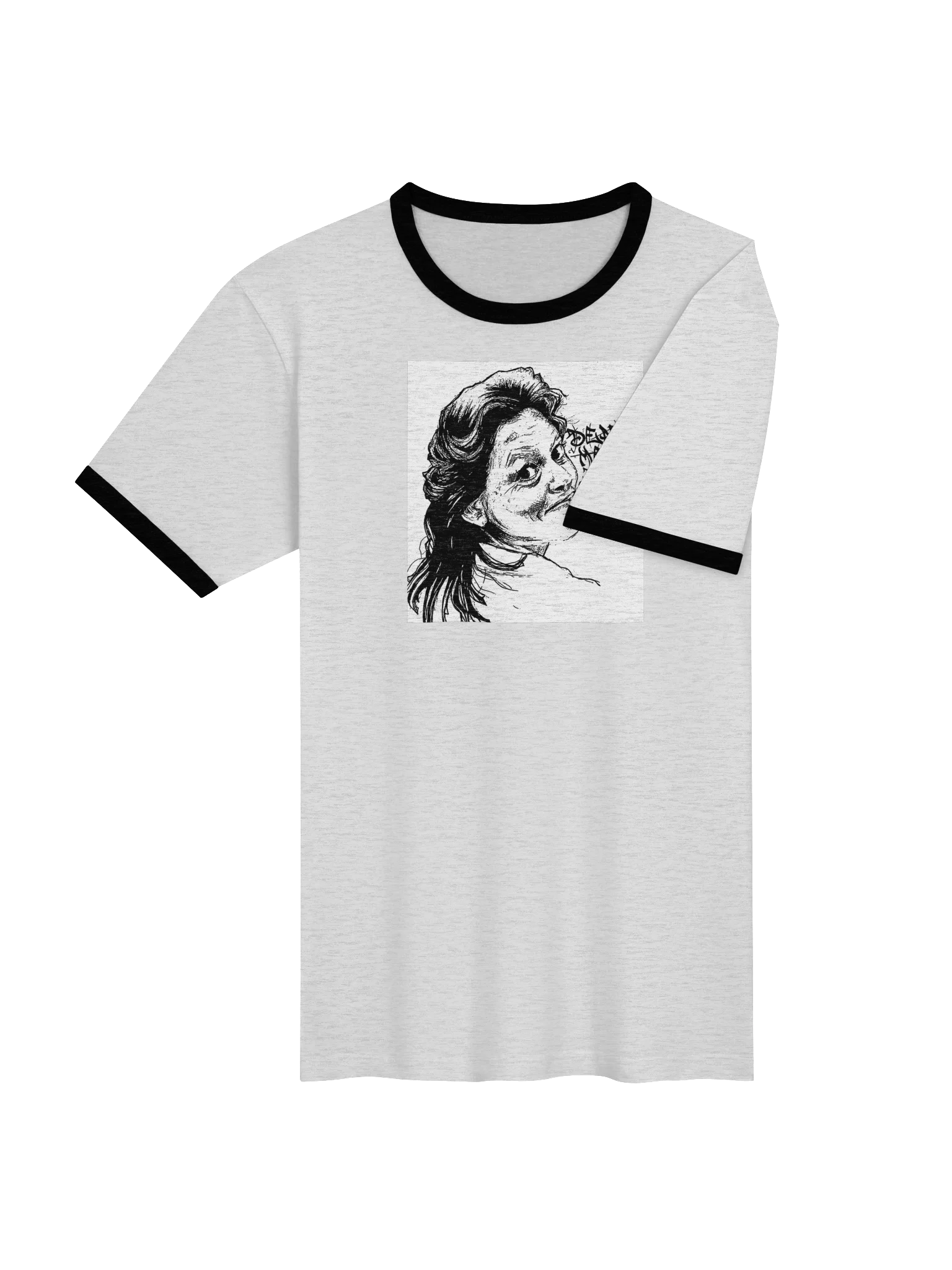 Queen Aileen Unisex Ringer Tee product image (4)