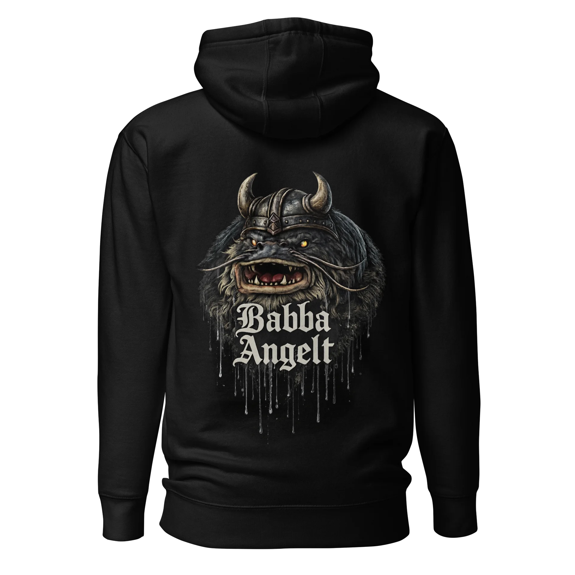 🔱 Viking Wels – Unisex Premium Hoodie (Rückenprint) product image (1)