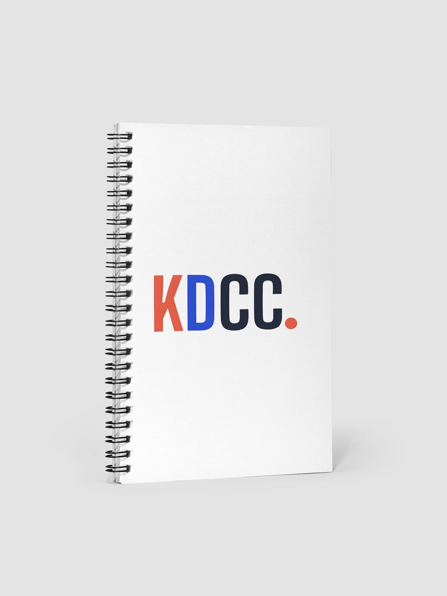 KDCC Spiral Notebook product image (1)