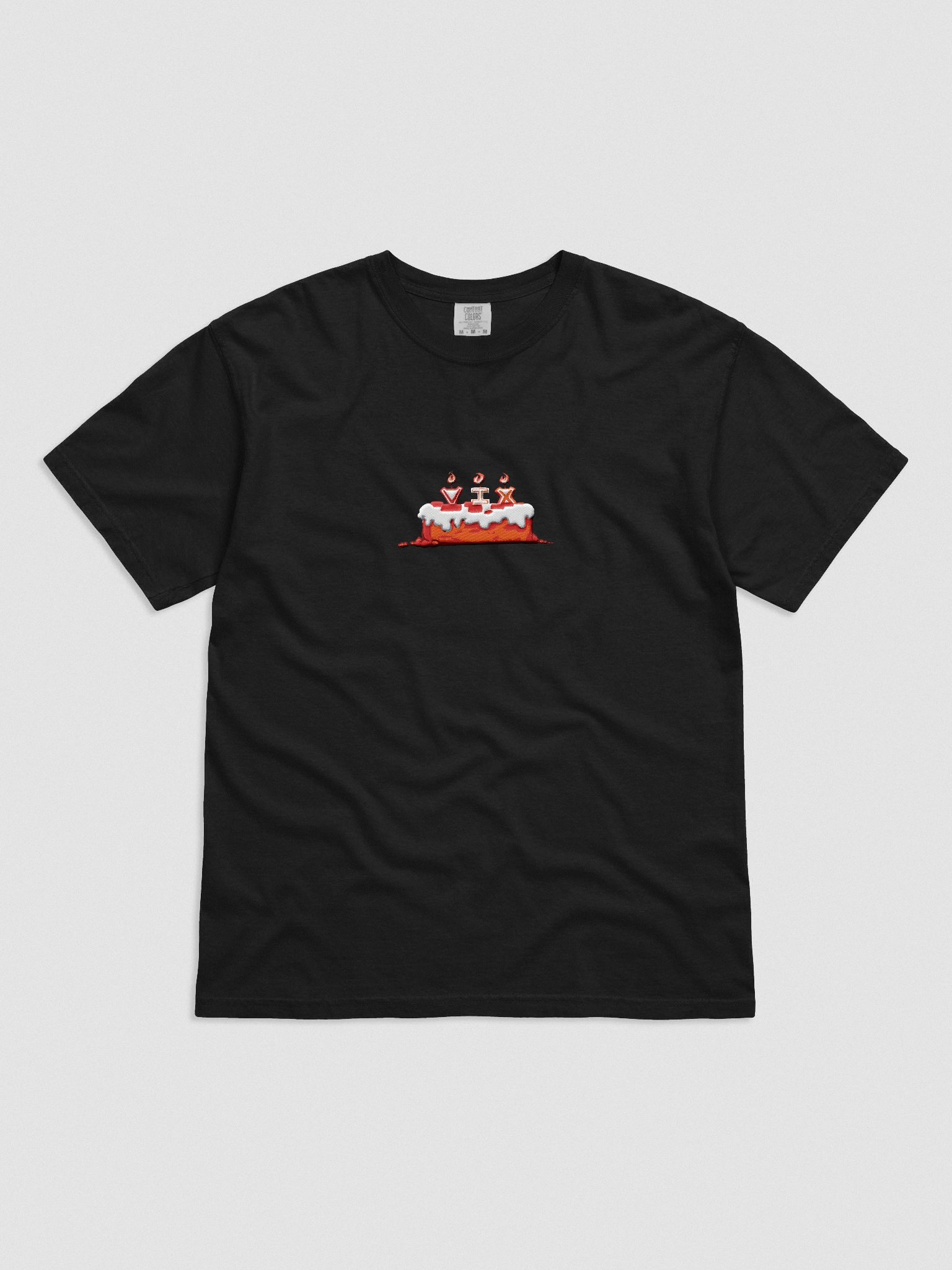 Embroidered "I'll Make a Cake" T-Shirt product image (1)