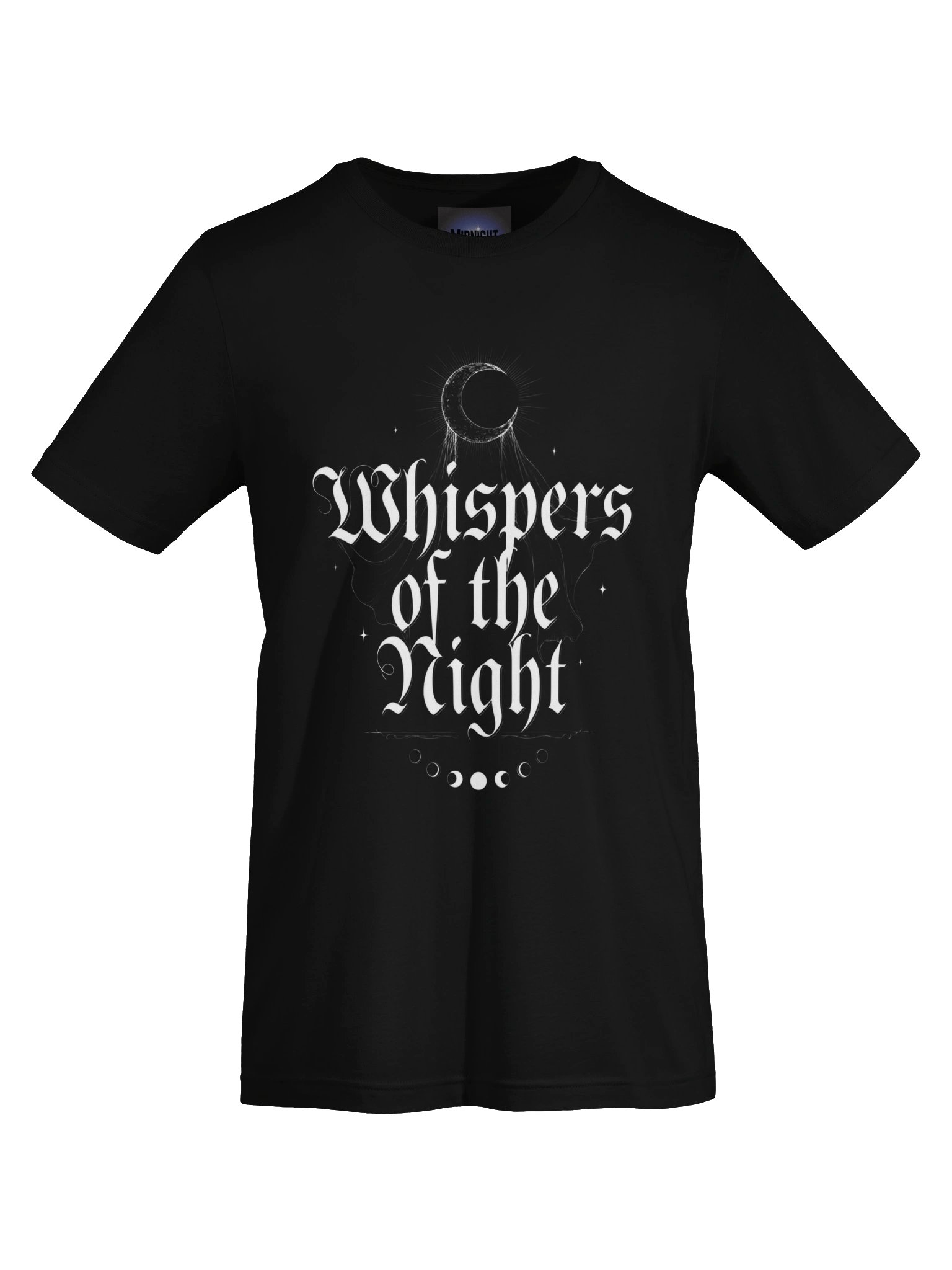 Midnight Veil Whispers of the Night T-Shirt product image (45)