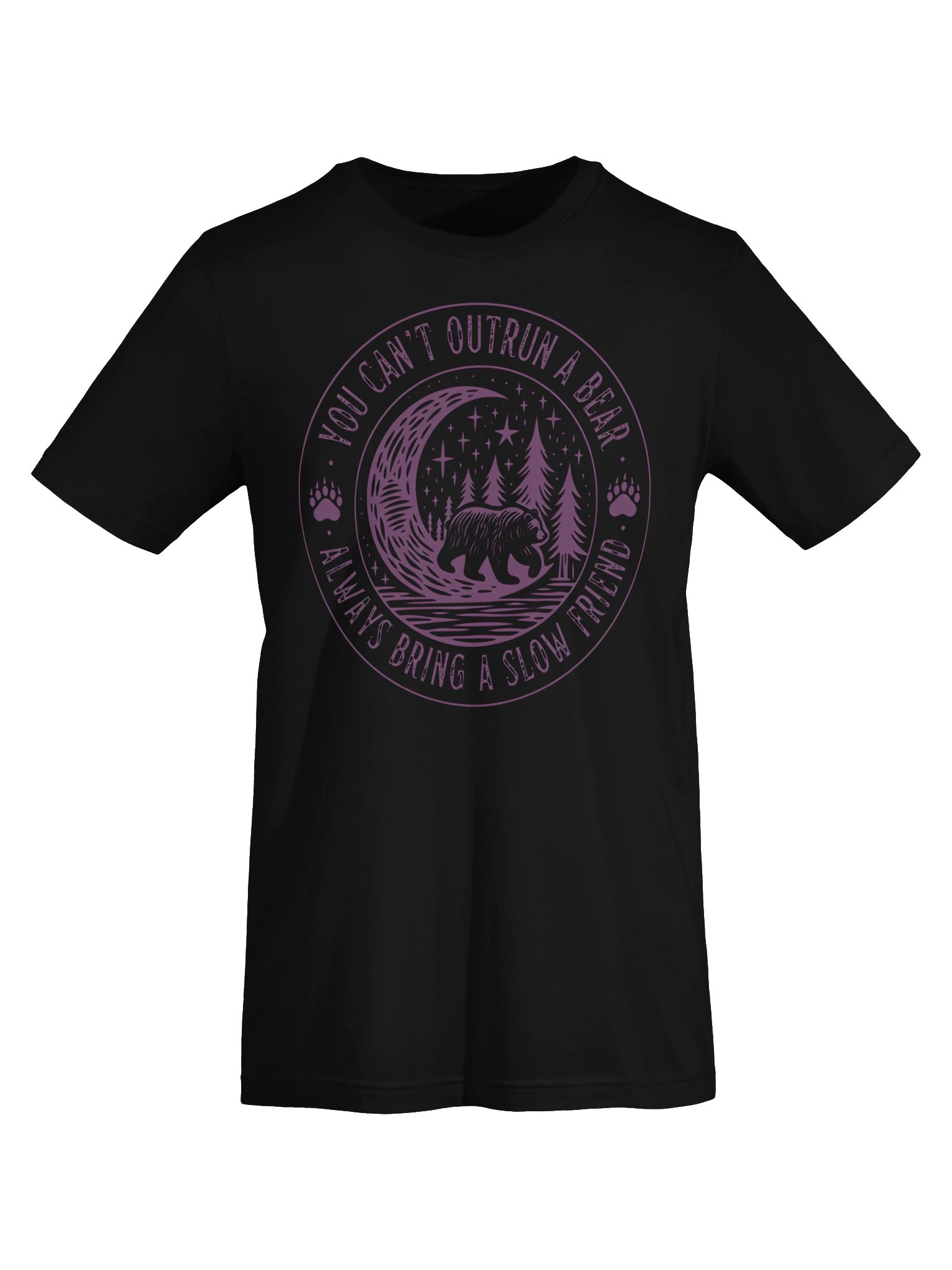 You Can’t Outrun a Bear Tee product image (3)