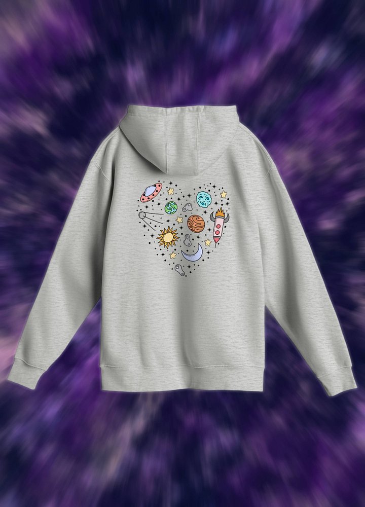 Solar Love Unisex Hoodie product image (22)