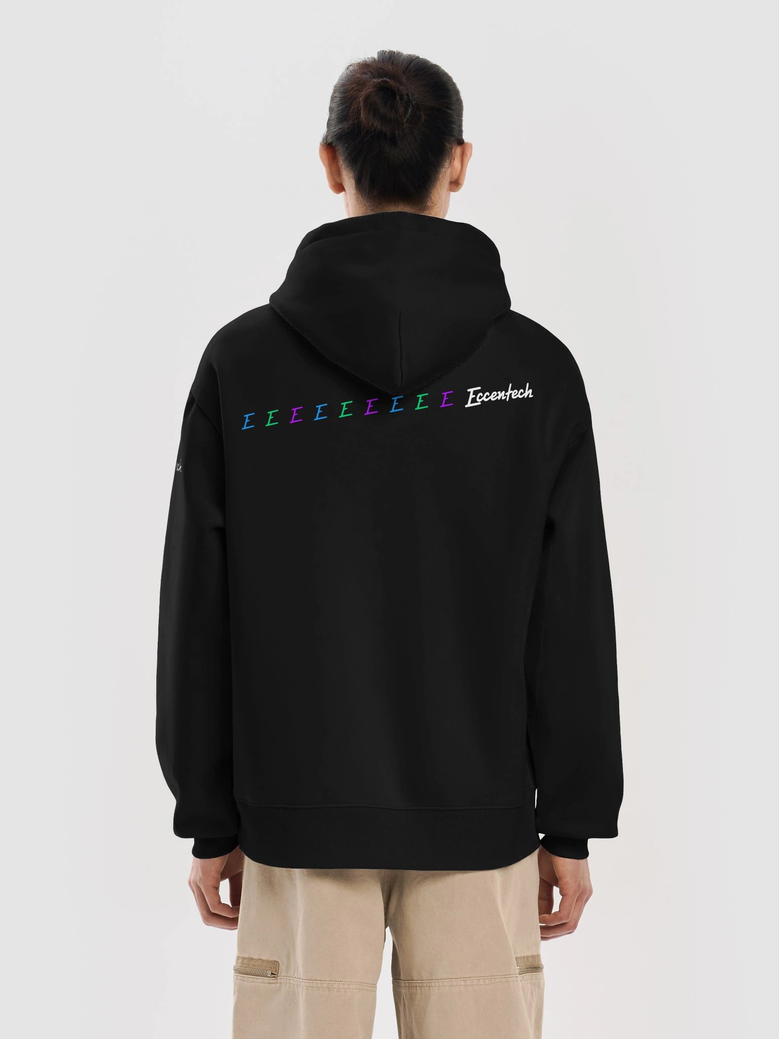 Eccentech Checkerboard Maze (Heavyweight Hoodie) [Limited Edition Run] product image (6)